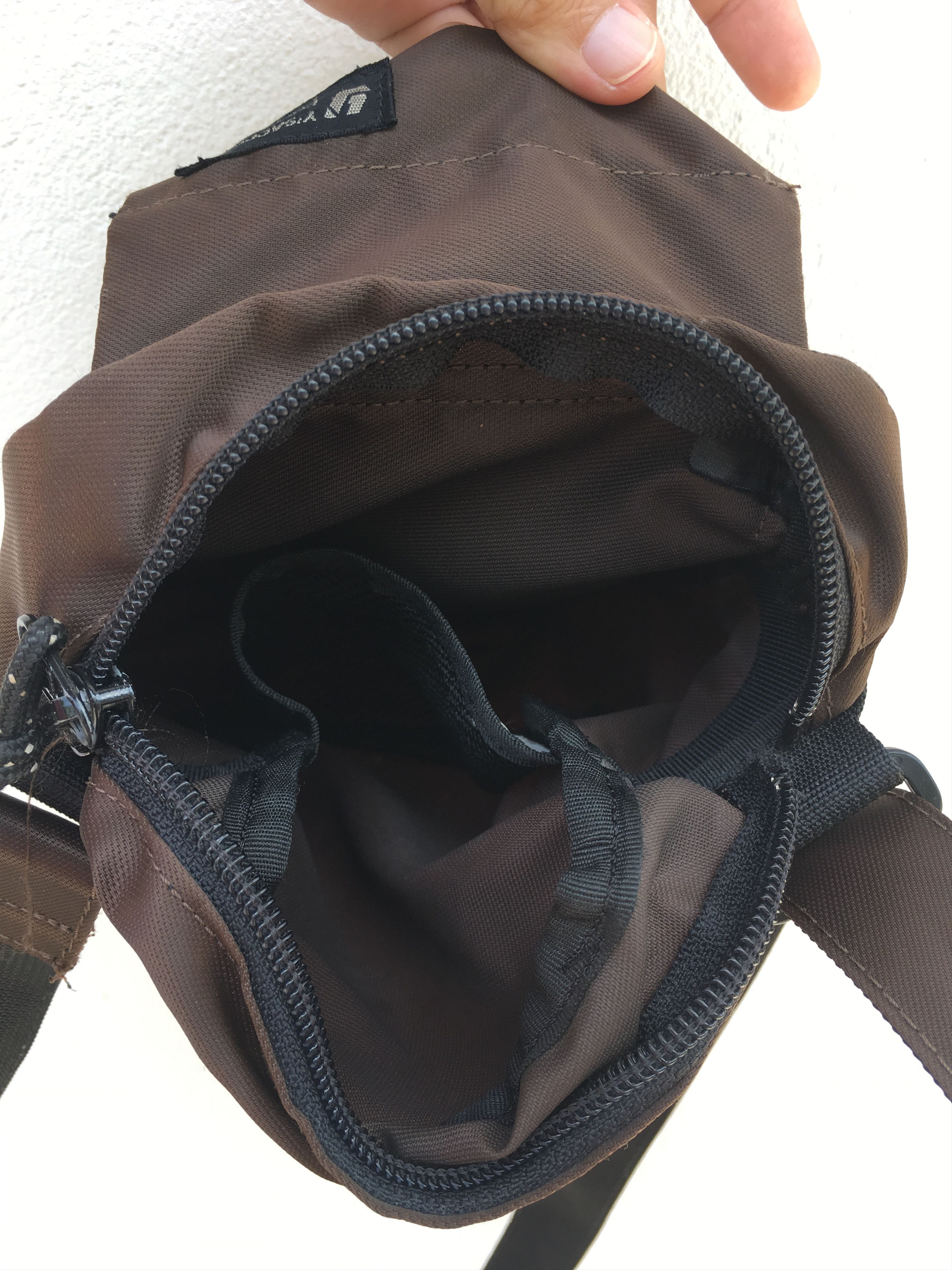 Yohji Yamamoto YOHJI YAMAMOTO Y'SACCS + POUR TOUS Sling Bag Size ONE SIZE - 13 Thumbnail