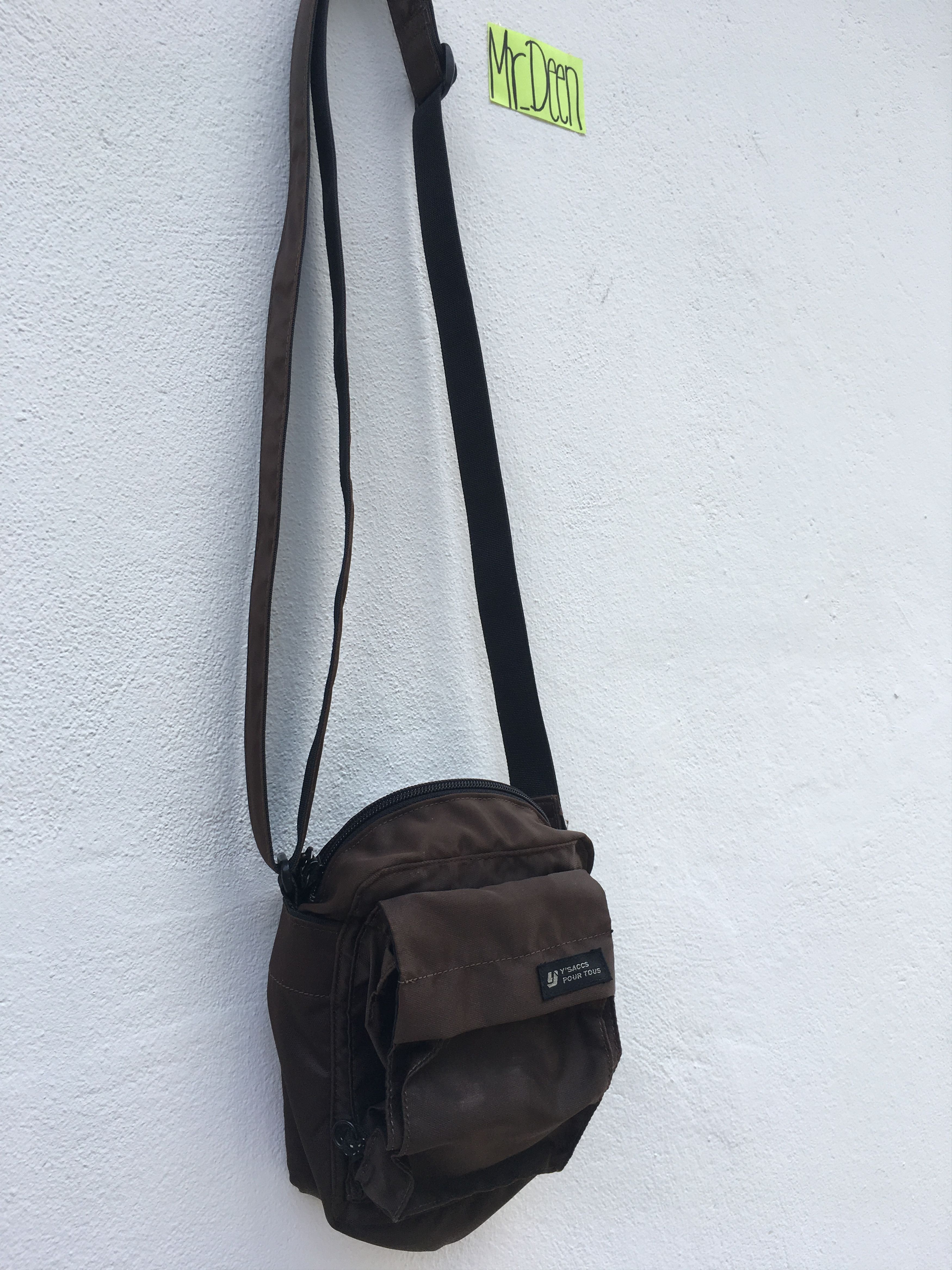 Yohji Yamamoto YOHJI YAMAMOTO Y'SACCS + POUR TOUS Sling Bag Size ONE SIZE - 5 Thumbnail
