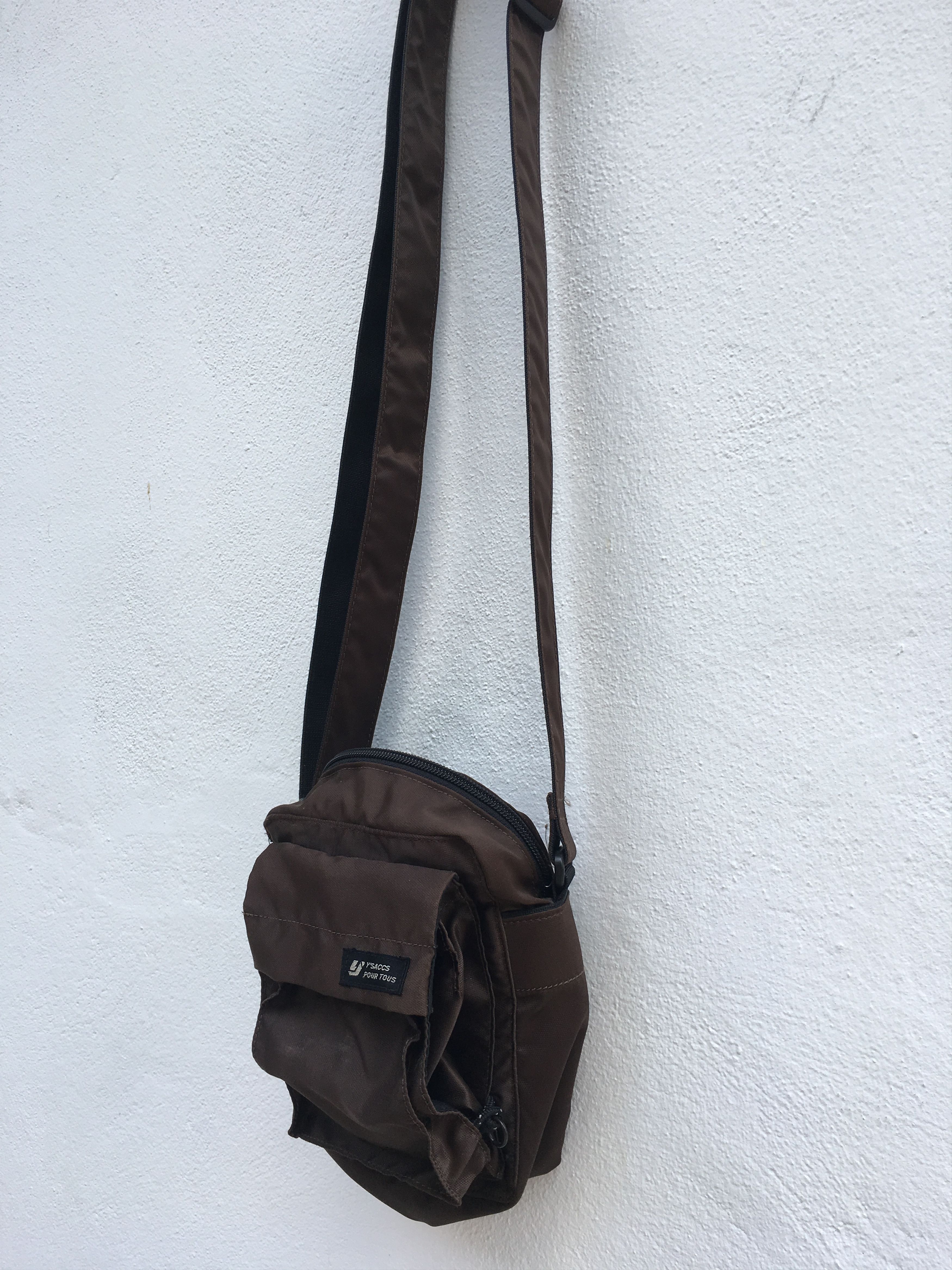 Yohji Yamamoto YOHJI YAMAMOTO Y'SACCS + POUR TOUS Sling Bag Size ONE SIZE - 3 Thumbnail