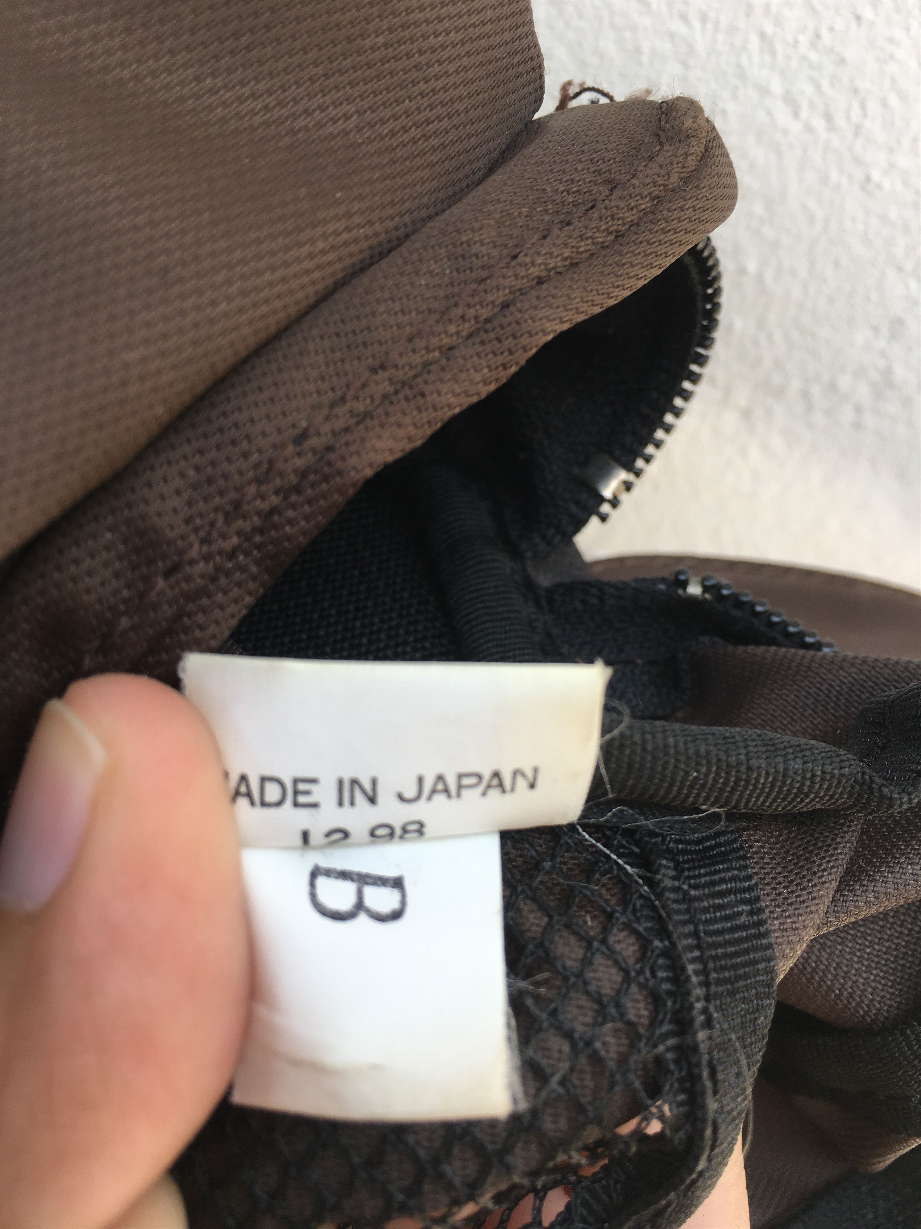Yohji Yamamoto YOHJI YAMAMOTO Y'SACCS + POUR TOUS Sling Bag Size ONE SIZE - 15 Thumbnail