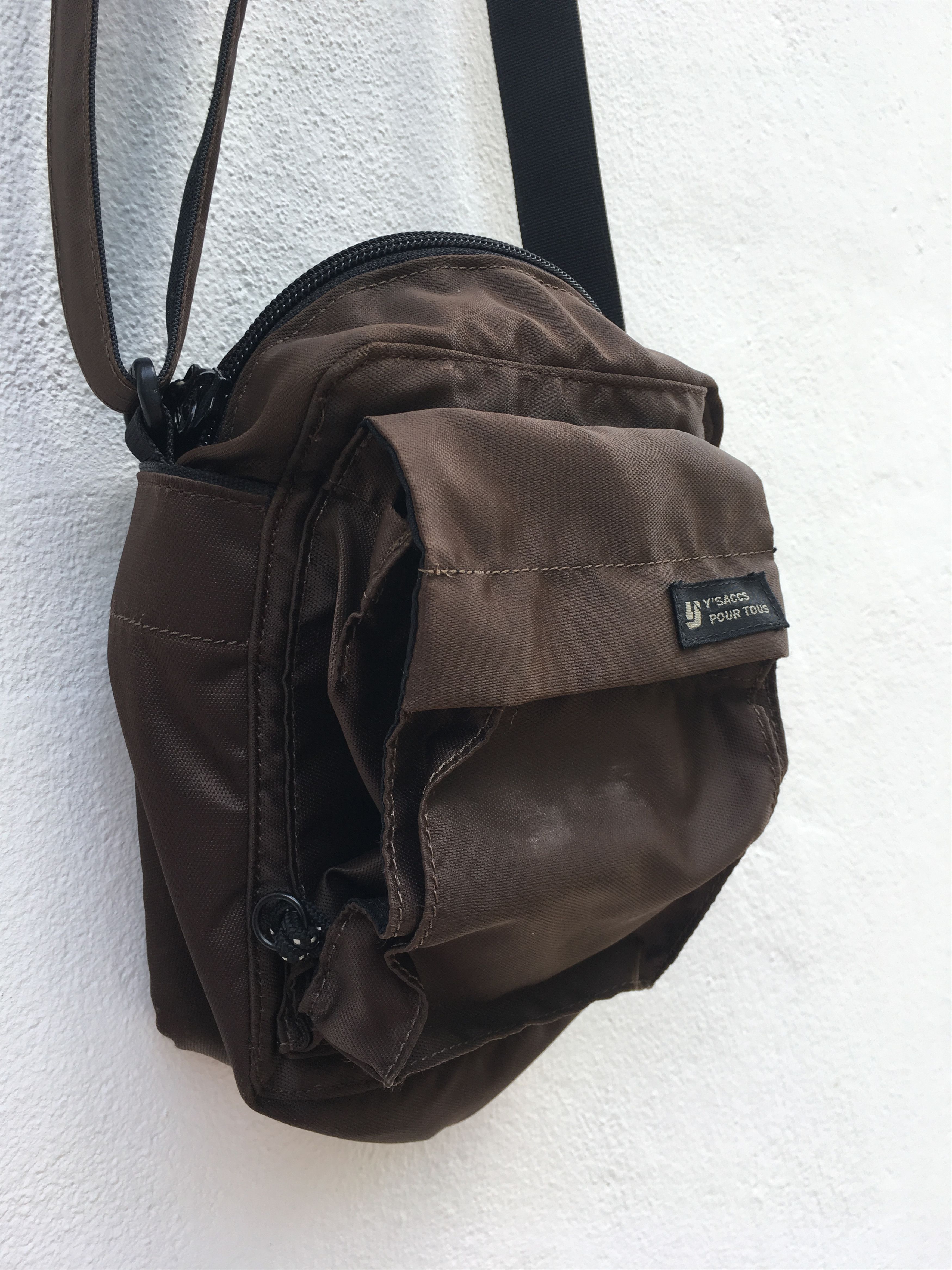 Yohji Yamamoto YOHJI YAMAMOTO Y'SACCS + POUR TOUS Sling Bag Size ONE SIZE - 7 Thumbnail