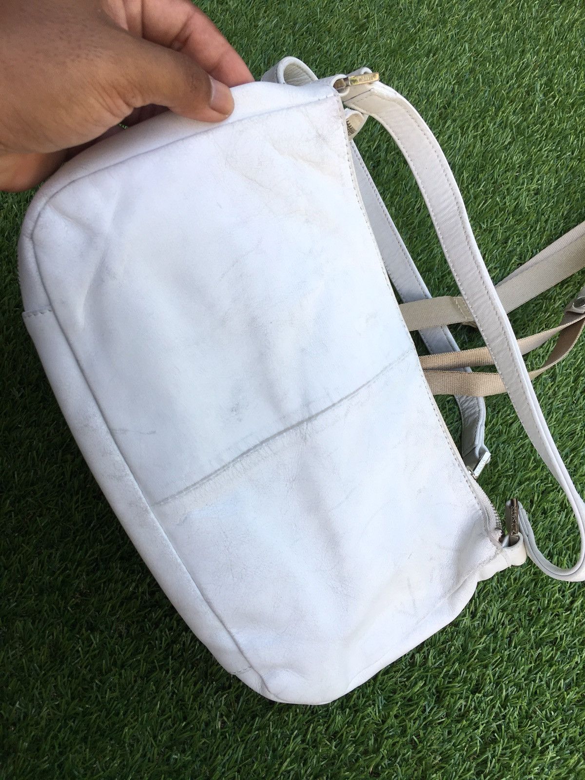 Yohji Yamamoto Vintage Y’saccs Two Ways Bag /Sling Bag Size ONE SIZE - 15 Thumbnail