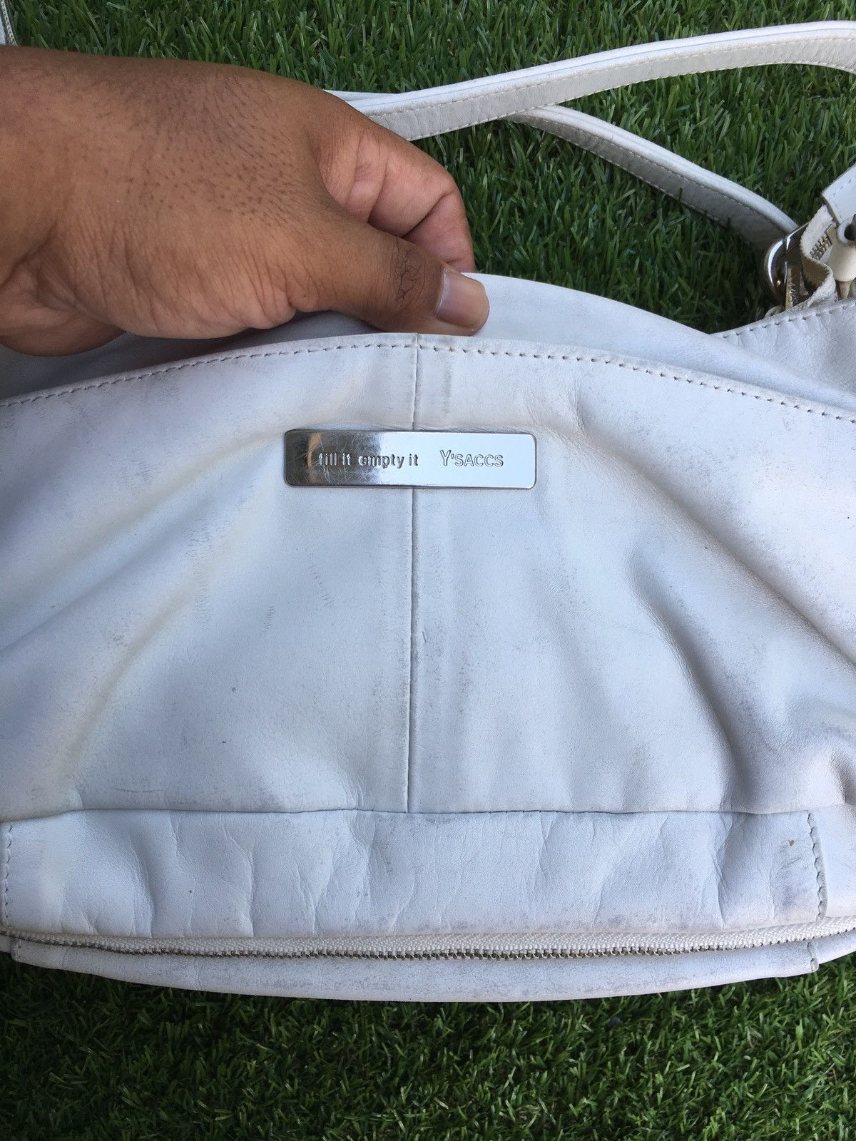 Yohji Yamamoto Vintage Y’saccs Two Ways Bag /Sling Bag Size ONE SIZE - 7 Thumbnail