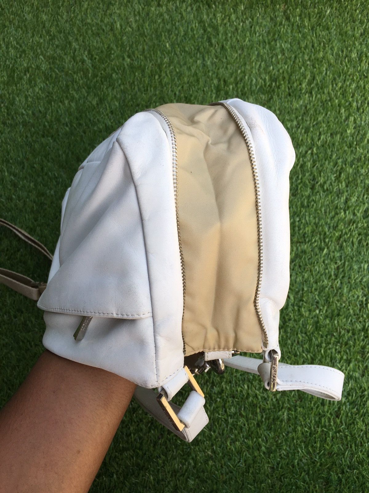 Yohji Yamamoto Vintage Y’saccs Two Ways Bag /Sling Bag Size ONE SIZE - 12 Thumbnail