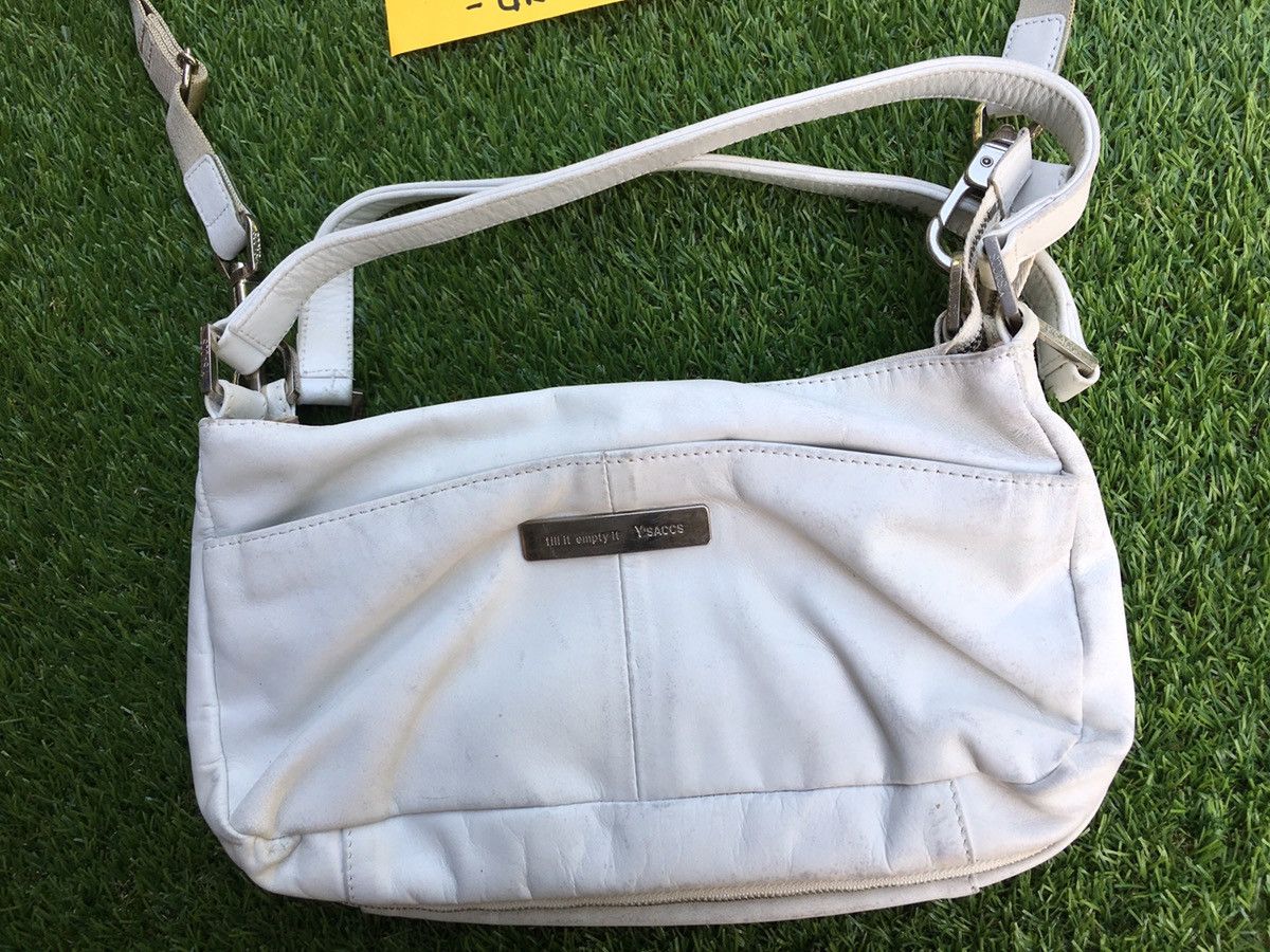 Yohji Yamamoto Vintage Y’saccs Two Ways Bag /Sling Bag Size ONE SIZE - 6 Thumbnail