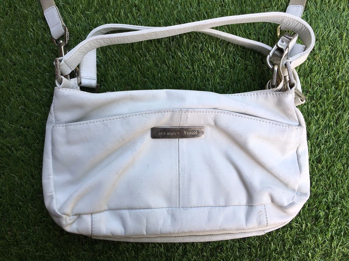 Yohji Yamamoto Vintage Y’saccs Two Ways Bag /Sling Bag Size ONE SIZE - 4 Thumbnail