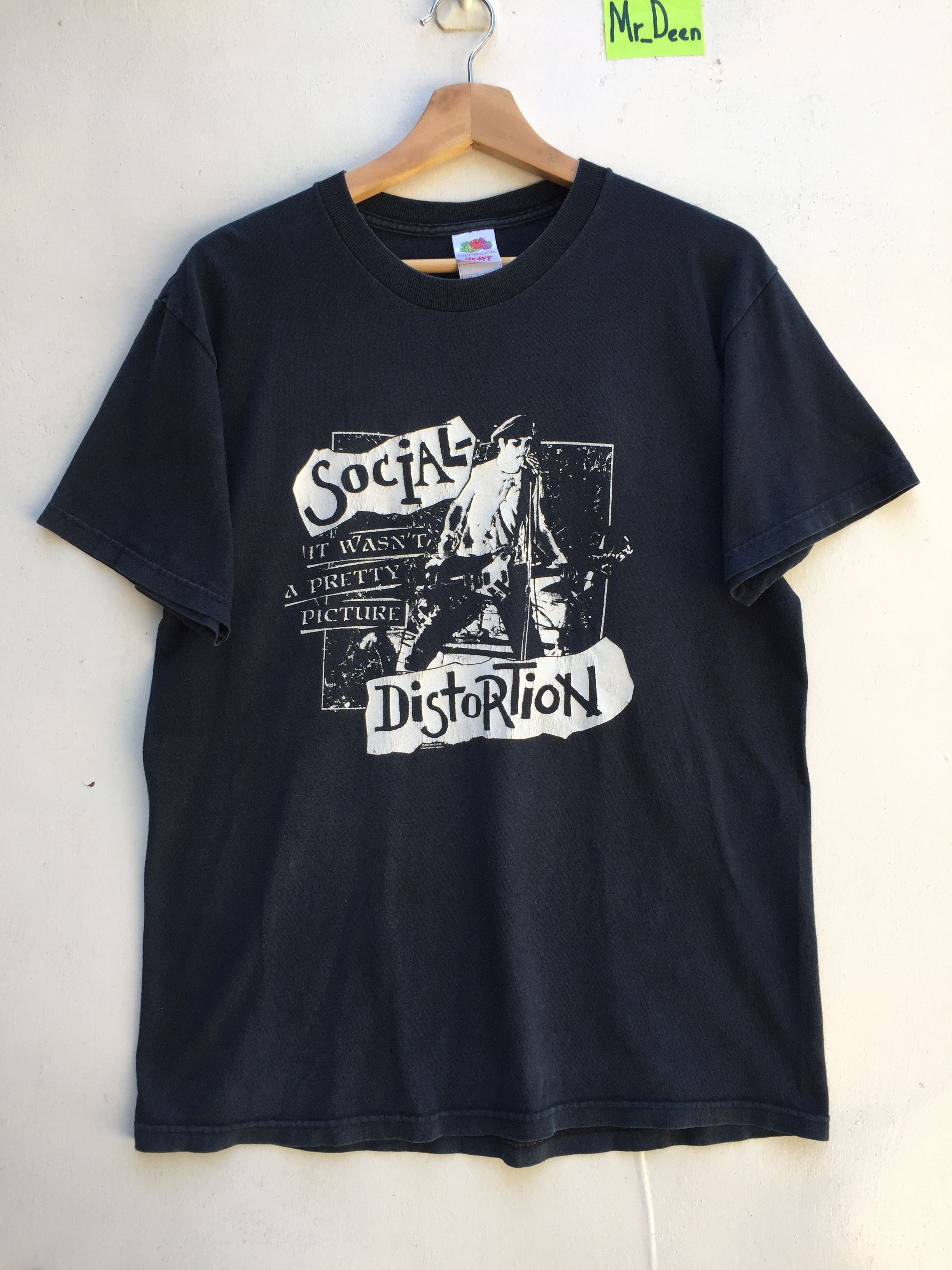 Vintage Vintage Social Distortion Punk Rock Band T Shirt | Grailed
