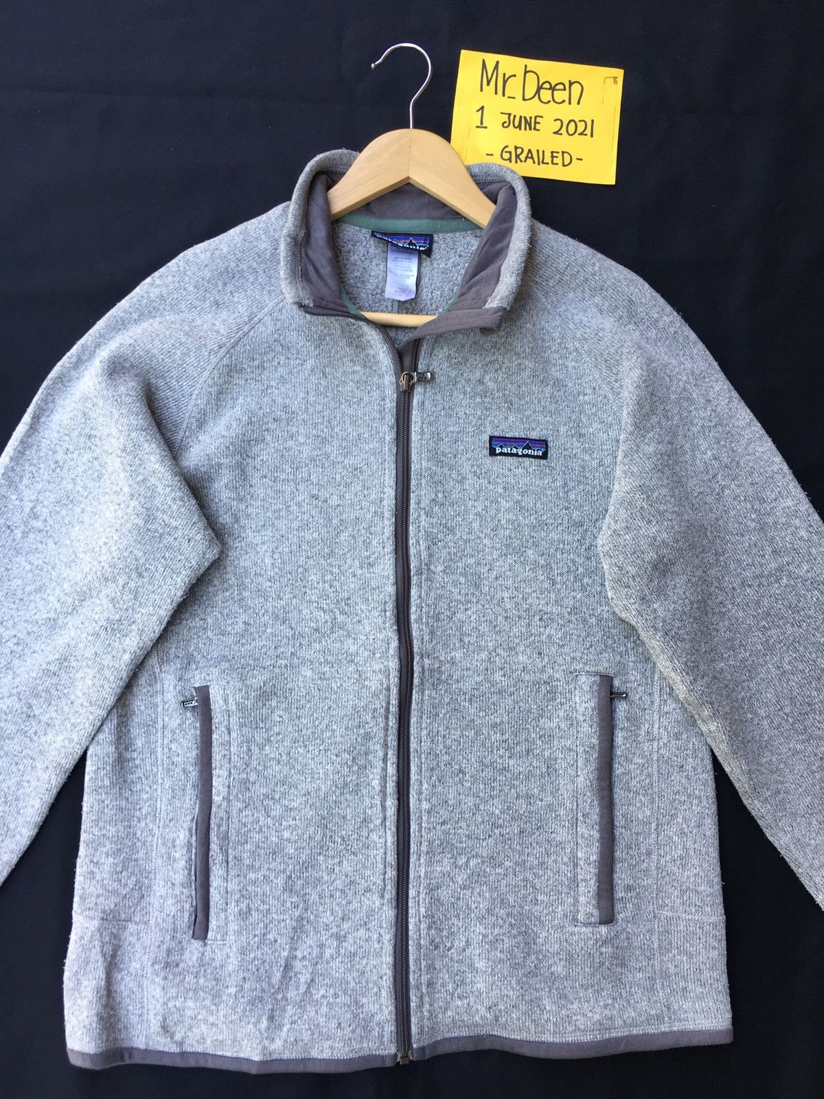 Patagonia Vintage Patagonia Zip Up Sweater Size US S / EU 44-46 / 1 - 2 Thumbnail