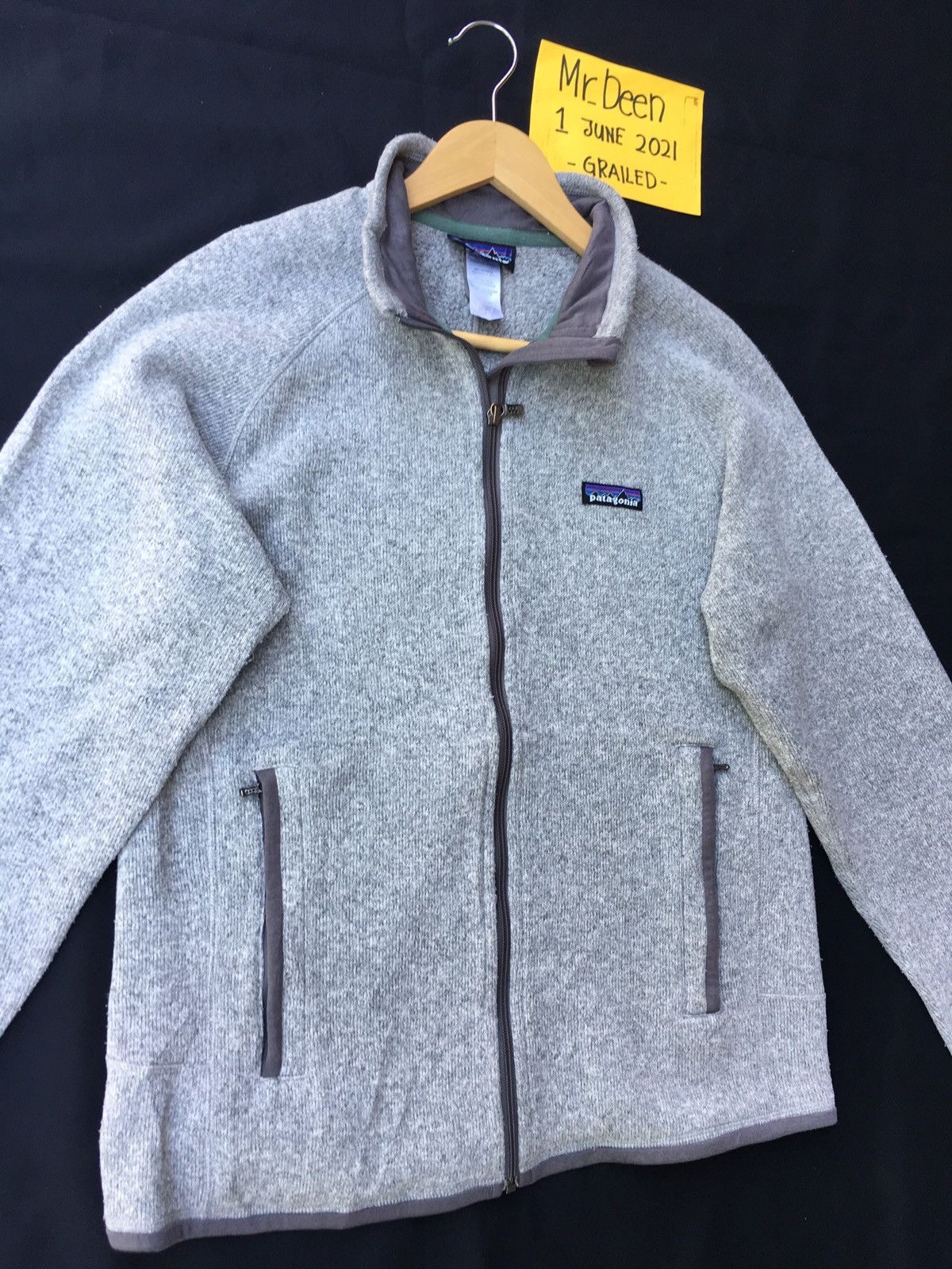 Patagonia Vintage Patagonia Zip Up Sweater Size US S / EU 44-46 / 1 - 3 Thumbnail