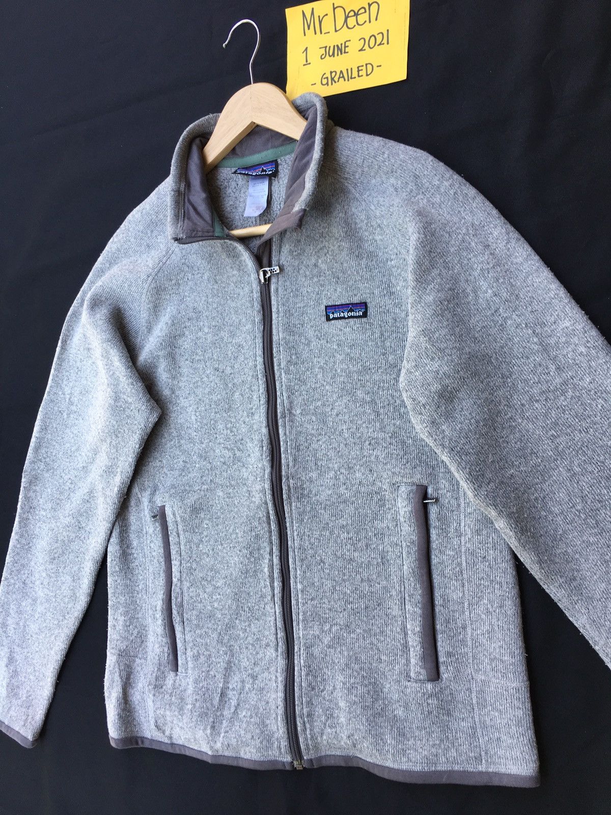 Patagonia Vintage Patagonia Zip Up Sweater Size US S / EU 44-46 / 1 - 4 Thumbnail