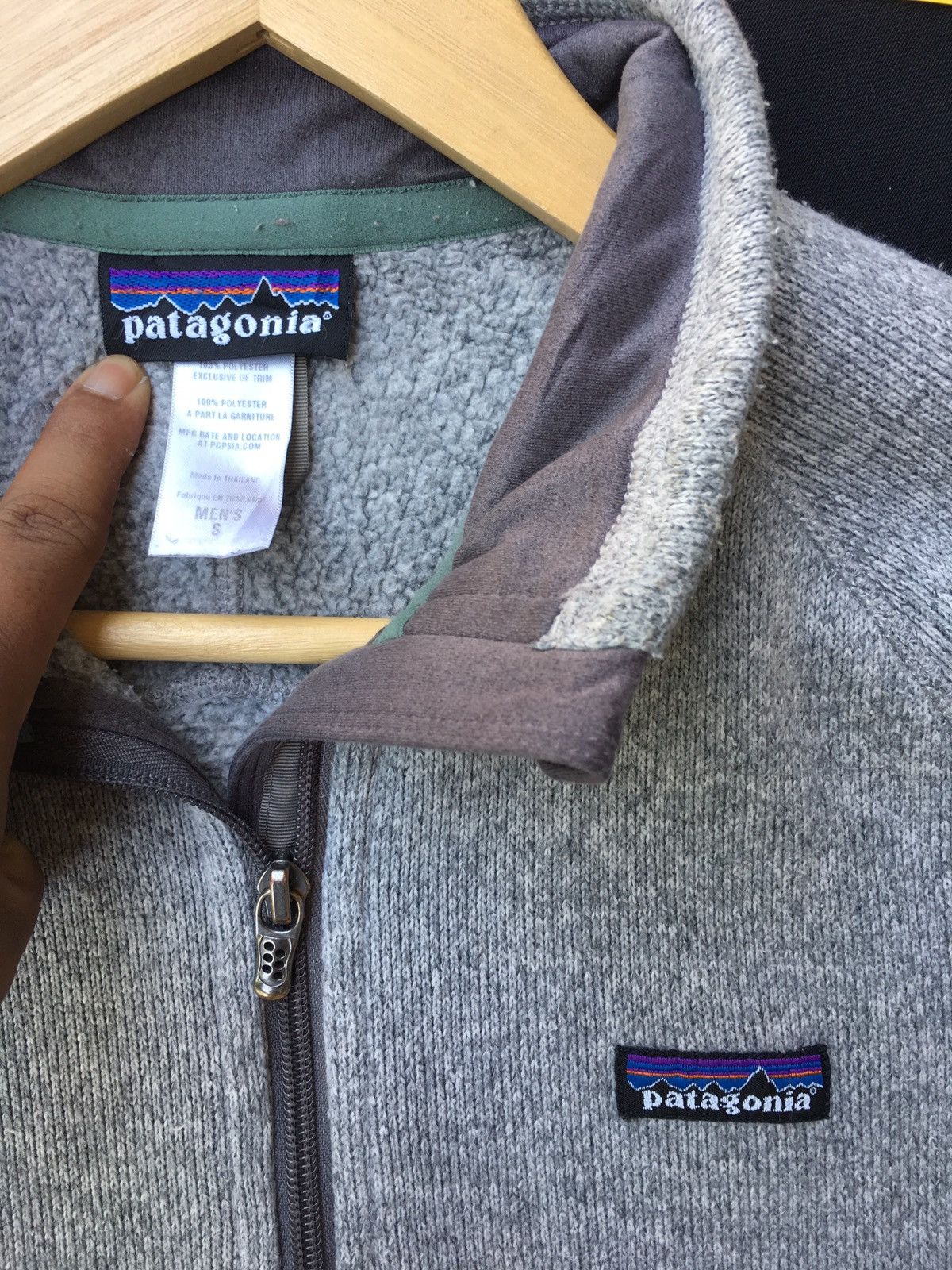 Patagonia Vintage Patagonia Zip Up Sweater Size US S / EU 44-46 / 1 - 9 Thumbnail