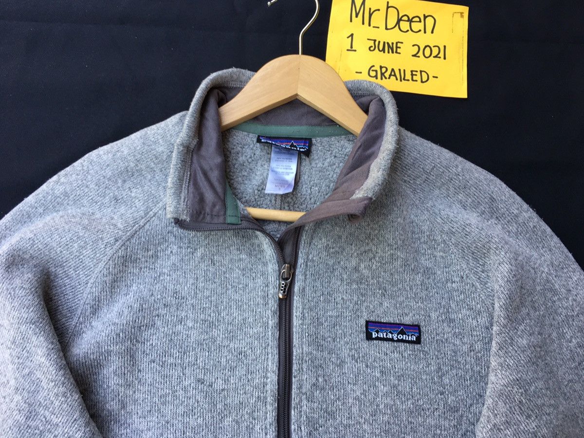 Patagonia Vintage Patagonia Zip Up Sweater Size US S / EU 44-46 / 1 - 10 Thumbnail