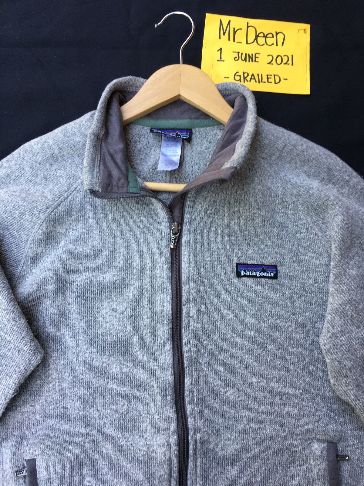 Patagonia Vintage Patagonia Zip Up Sweater Size US S / EU 44-46 / 1 - 11 Thumbnail