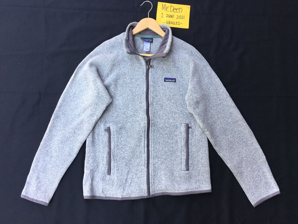 Vintage Patagonia Zip Up Sweater
