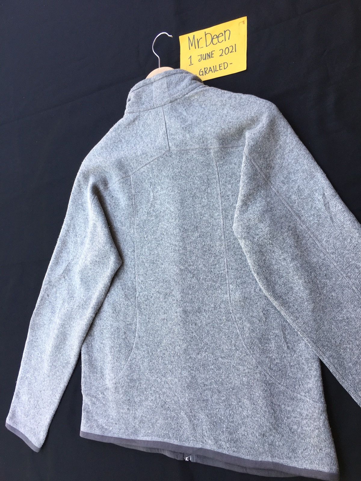 Patagonia Vintage Patagonia Zip Up Sweater Size US S / EU 44-46 / 1 - 16 Thumbnail