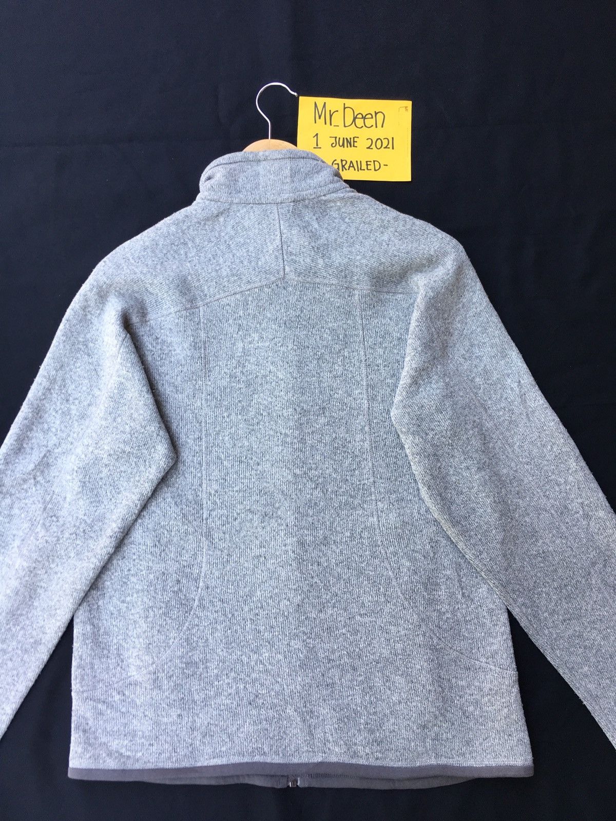 Patagonia Vintage Patagonia Zip Up Sweater Size US S / EU 44-46 / 1 - 14 Thumbnail