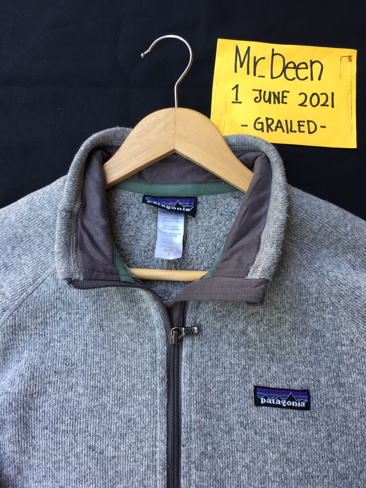 Patagonia Vintage Patagonia Zip Up Sweater Size US S / EU 44-46 / 1 - 6 Thumbnail