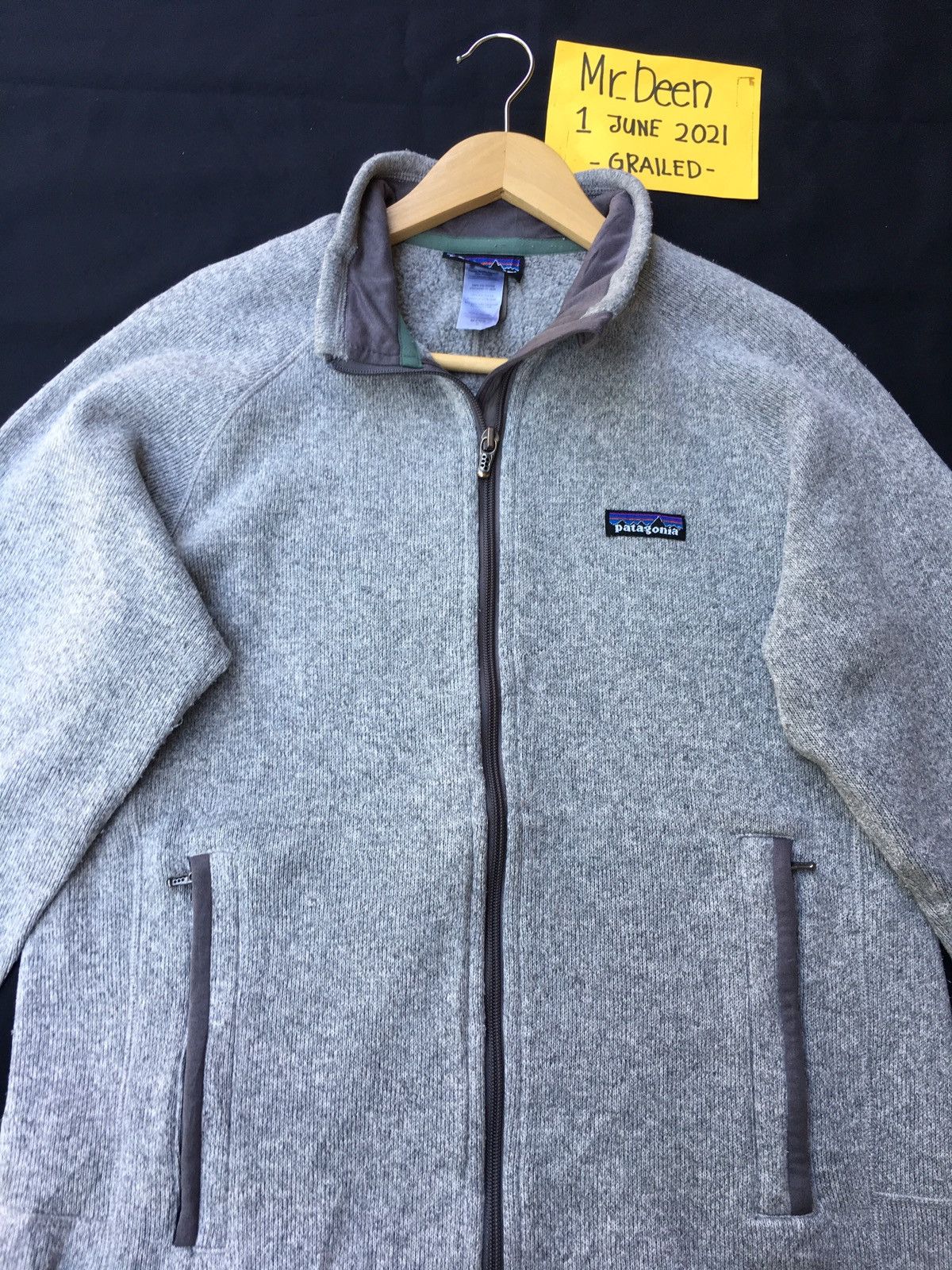 Patagonia Vintage Patagonia Zip Up Sweater Size US S / EU 44-46 / 1 - 12 Thumbnail