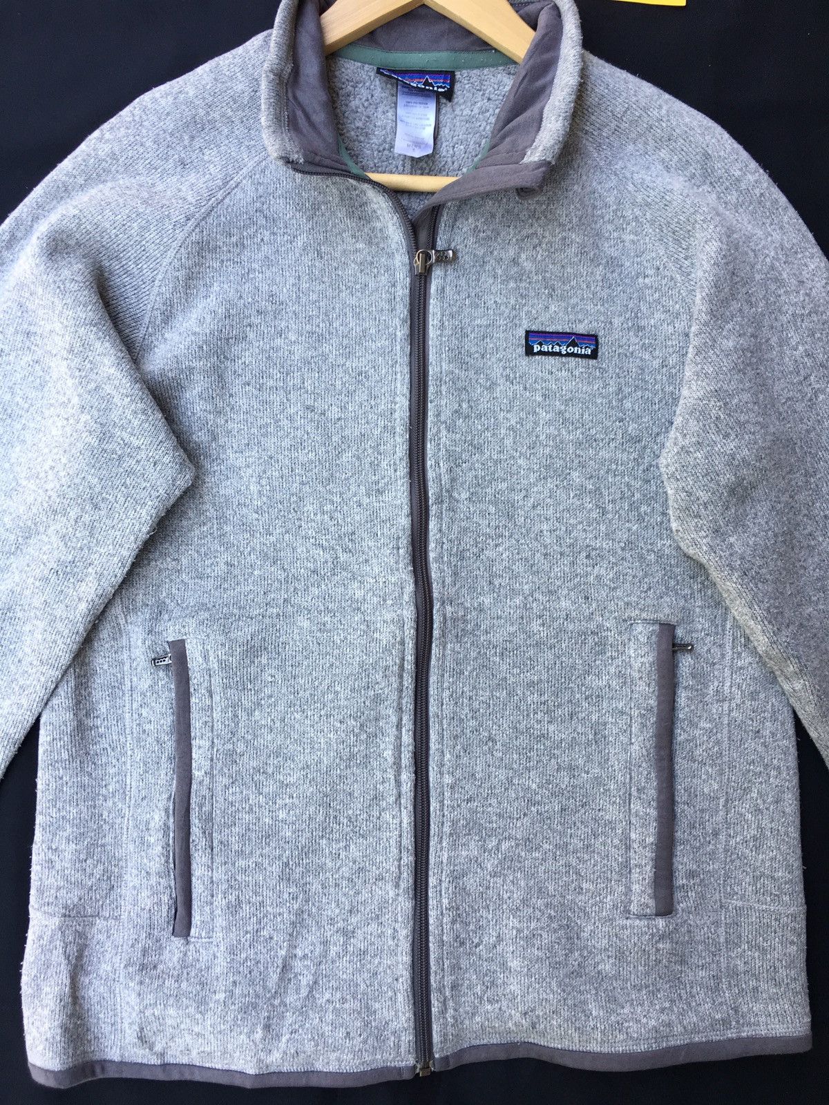 Patagonia Vintage Patagonia Zip Up Sweater Size US S / EU 44-46 / 1 - 5 Thumbnail