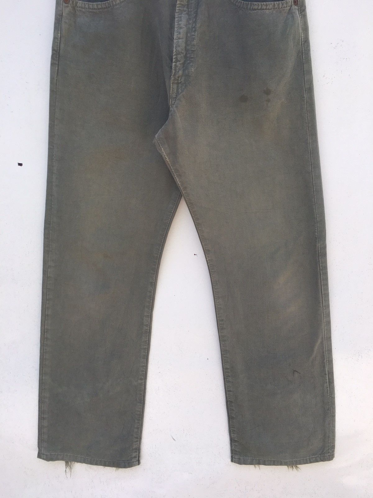 45rpm Vintage 45rpm Straight Loose Cut Denim/ Jeans Size US 27 - 5 Thumbnail
