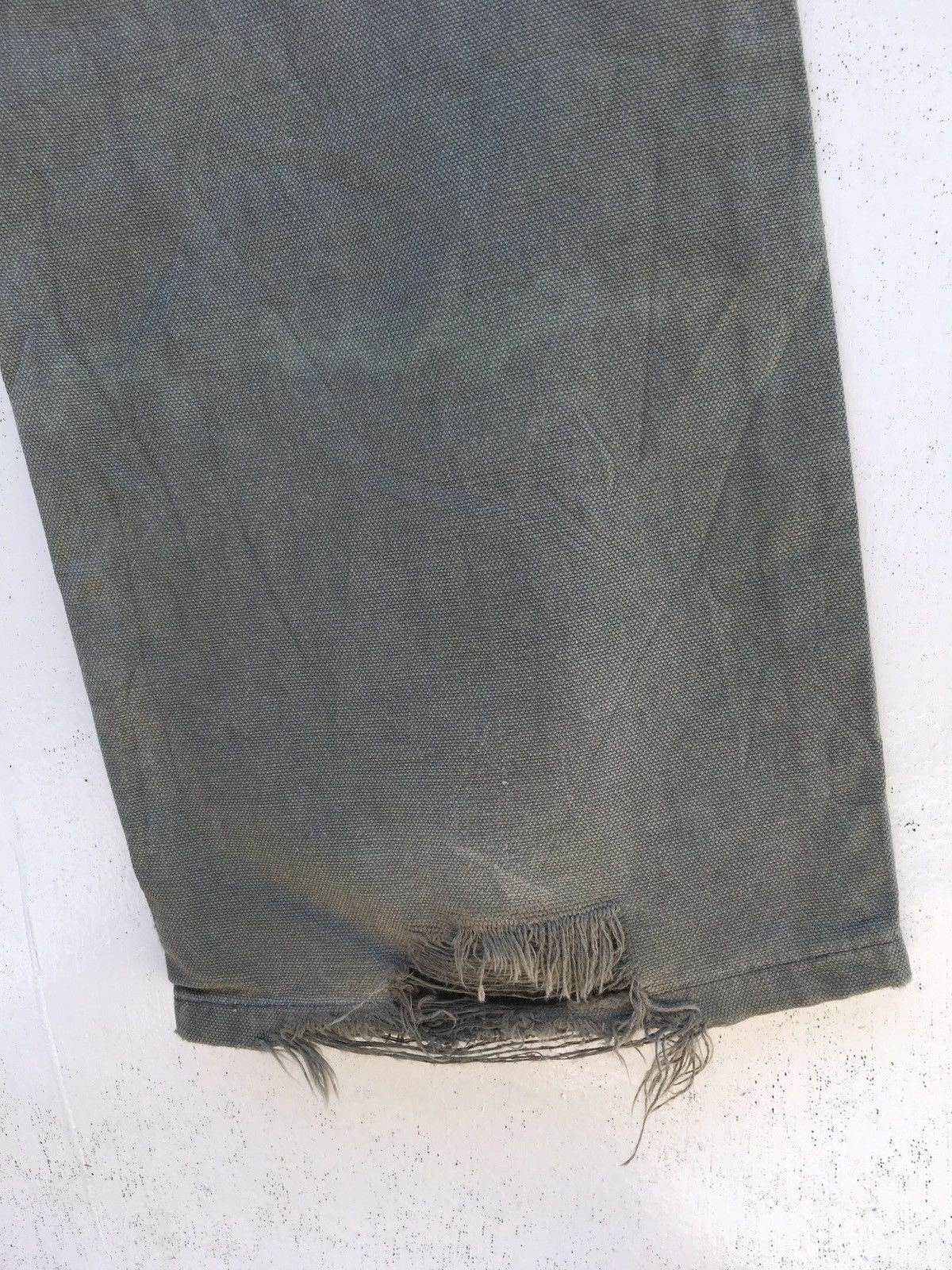 45rpm Vintage 45rpm Straight Loose Cut Denim/ Jeans Size US 27 - 25 Thumbnail