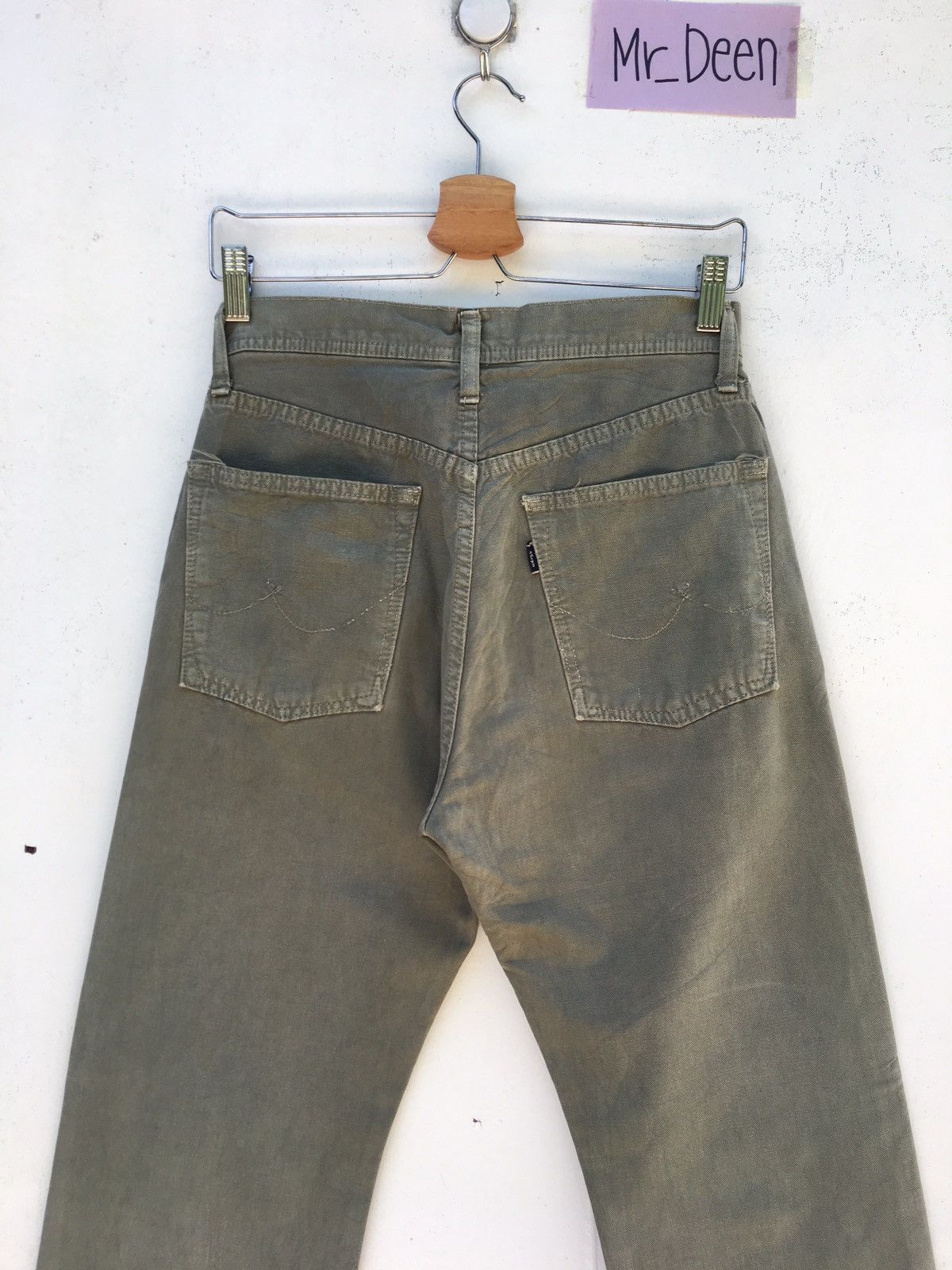 45rpm Vintage 45rpm Straight Loose Cut Denim/ Jeans Size US 27 - 20 Thumbnail
