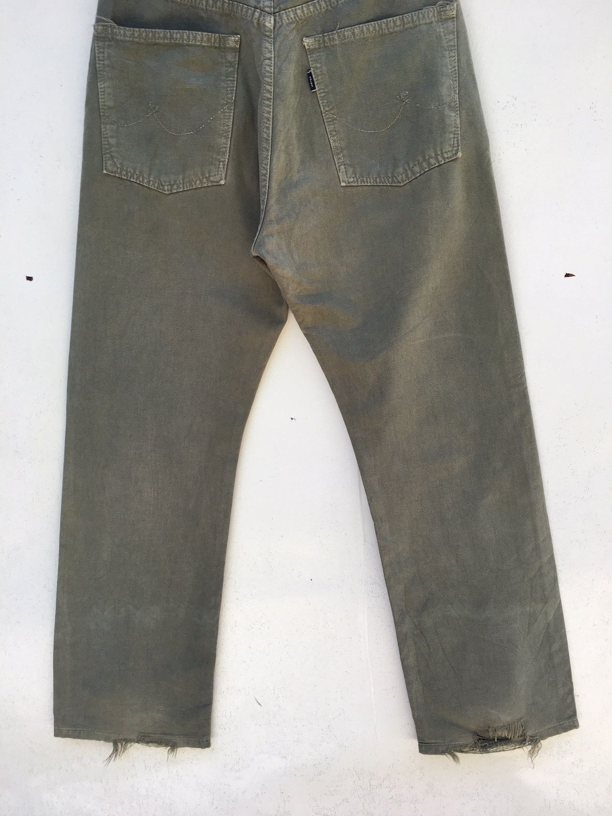 45rpm Vintage 45rpm Straight Loose Cut Denim/ Jeans Size US 27 - 21 Thumbnail