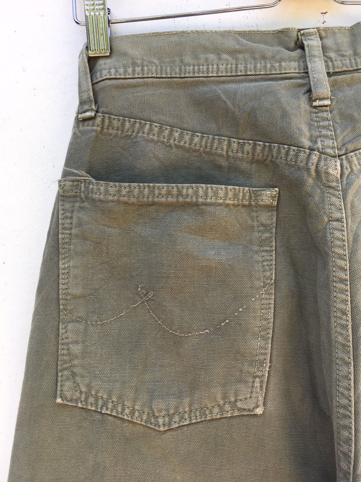 45rpm Vintage 45rpm Straight Loose Cut Denim/ Jeans Size US 27 - 22 Thumbnail