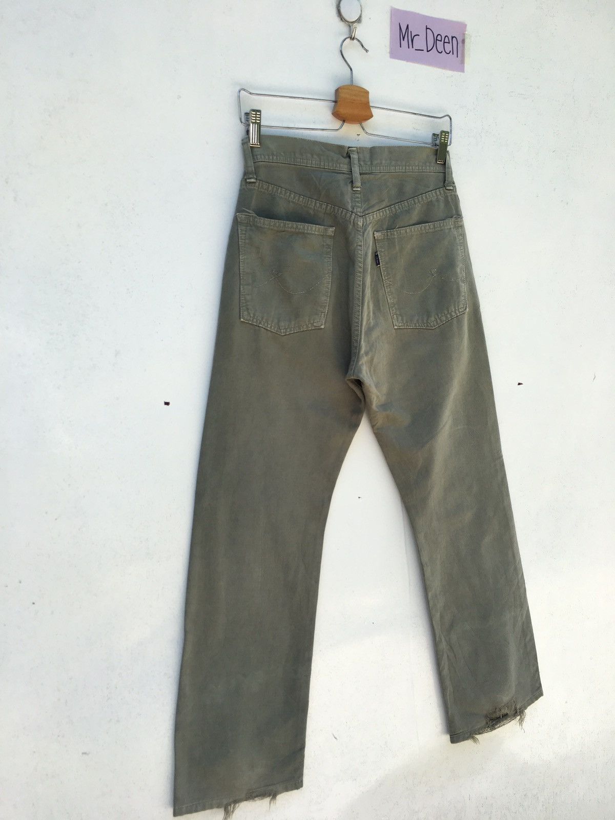45rpm Vintage 45rpm Straight Loose Cut Denim/ Jeans Size US 27 - 18 Thumbnail