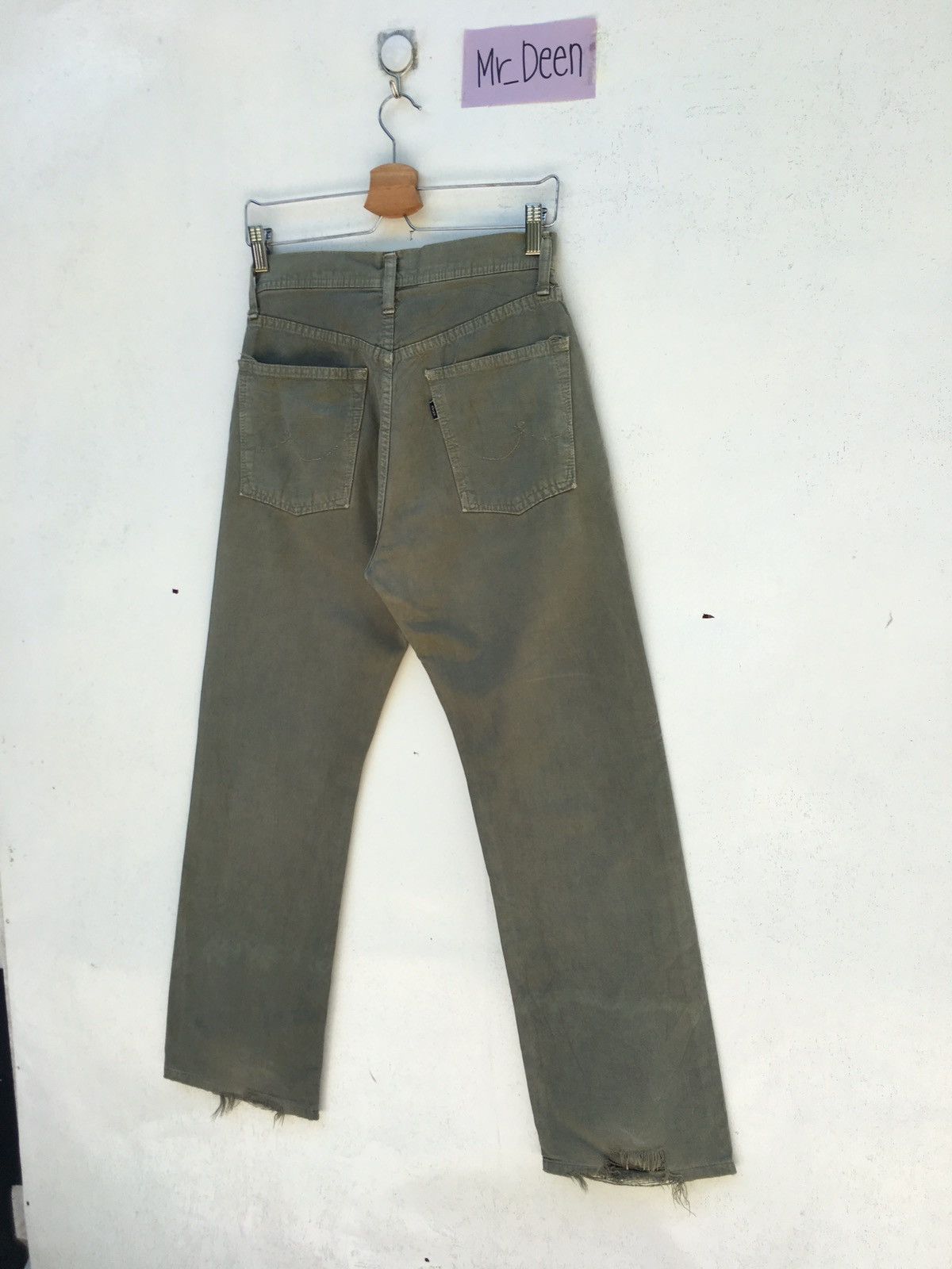 45rpm Vintage 45rpm Straight Loose Cut Denim/ Jeans Size US 27 - 19 Thumbnail
