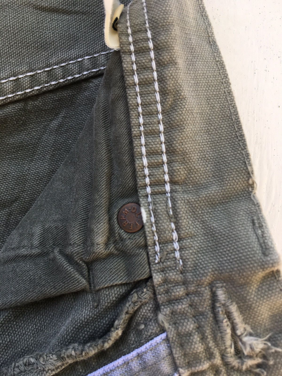 45rpm Vintage 45rpm Straight Loose Cut Denim/ Jeans Size US 27 - 16 Thumbnail