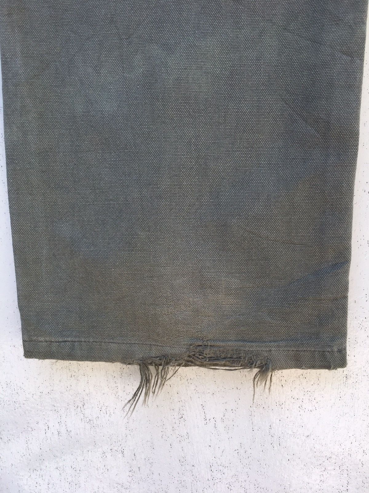 45rpm Vintage 45rpm Straight Loose Cut Denim/ Jeans Size US 27 - 24 Thumbnail