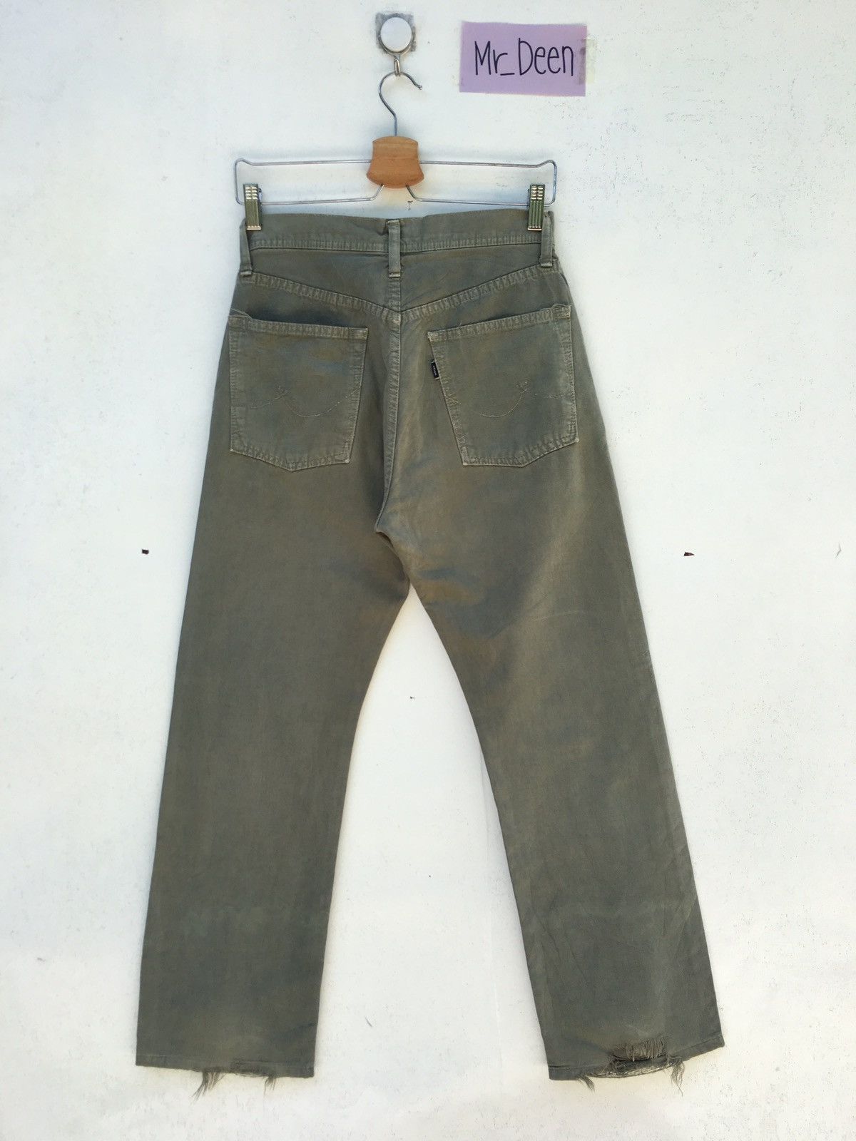 45rpm Vintage 45rpm Straight Loose Cut Denim/ Jeans Size US 27 - 17 Thumbnail