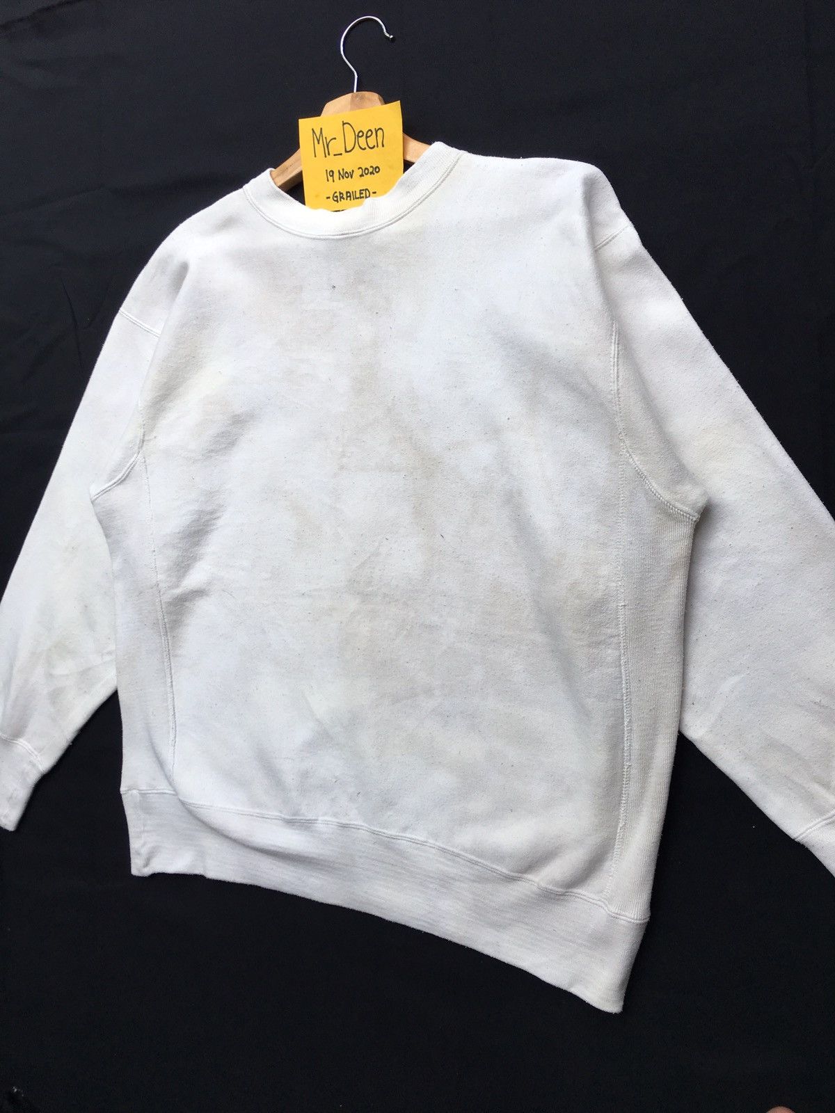 Vintage Vintage University Georgetown Hoyas Sweatshirt Size US L / EU 52-54 / 3 - 10 Thumbnail