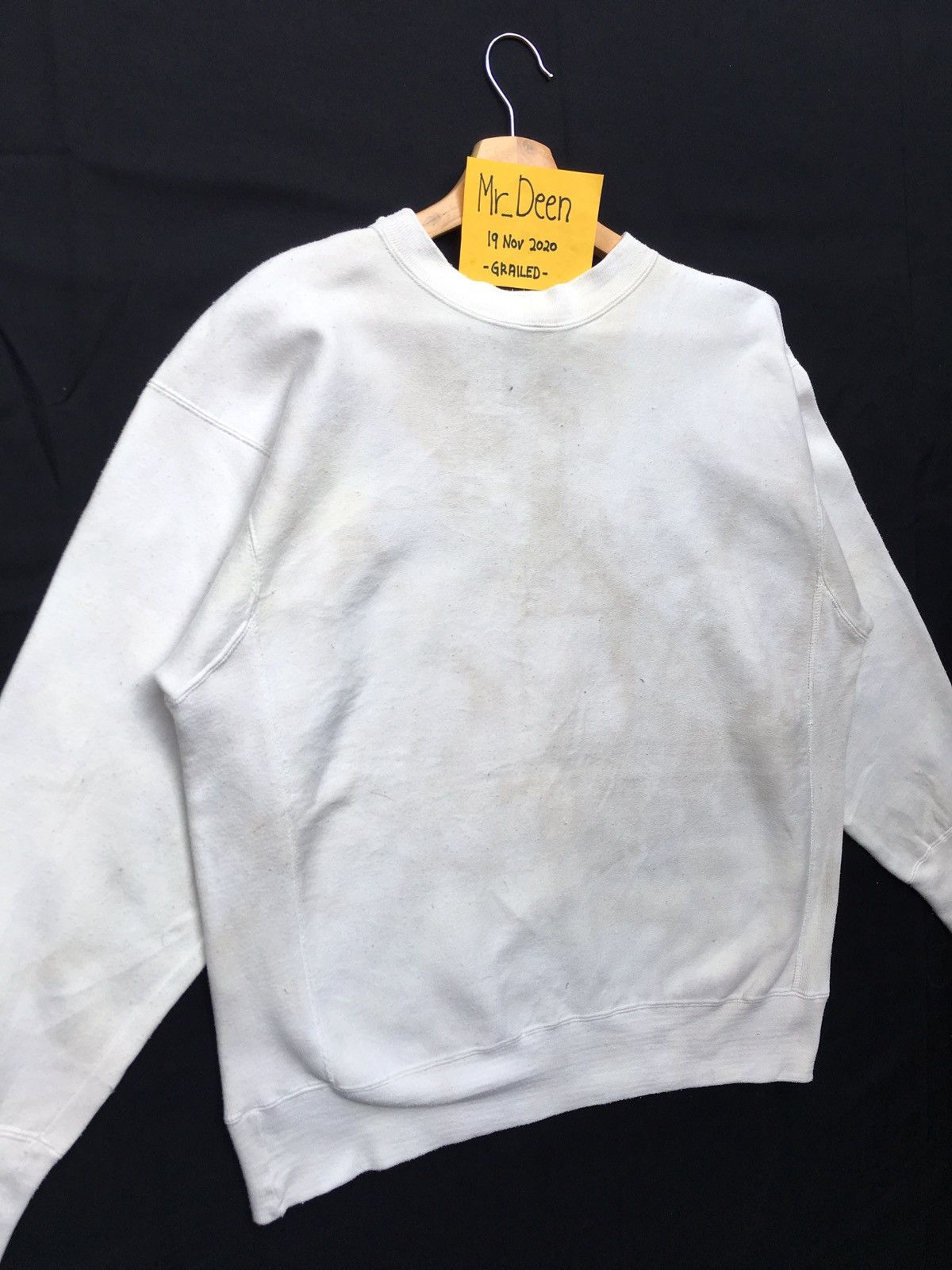 Vintage Vintage University Georgetown Hoyas Sweatshirt Size US L / EU 52-54 / 3 - 11 Thumbnail