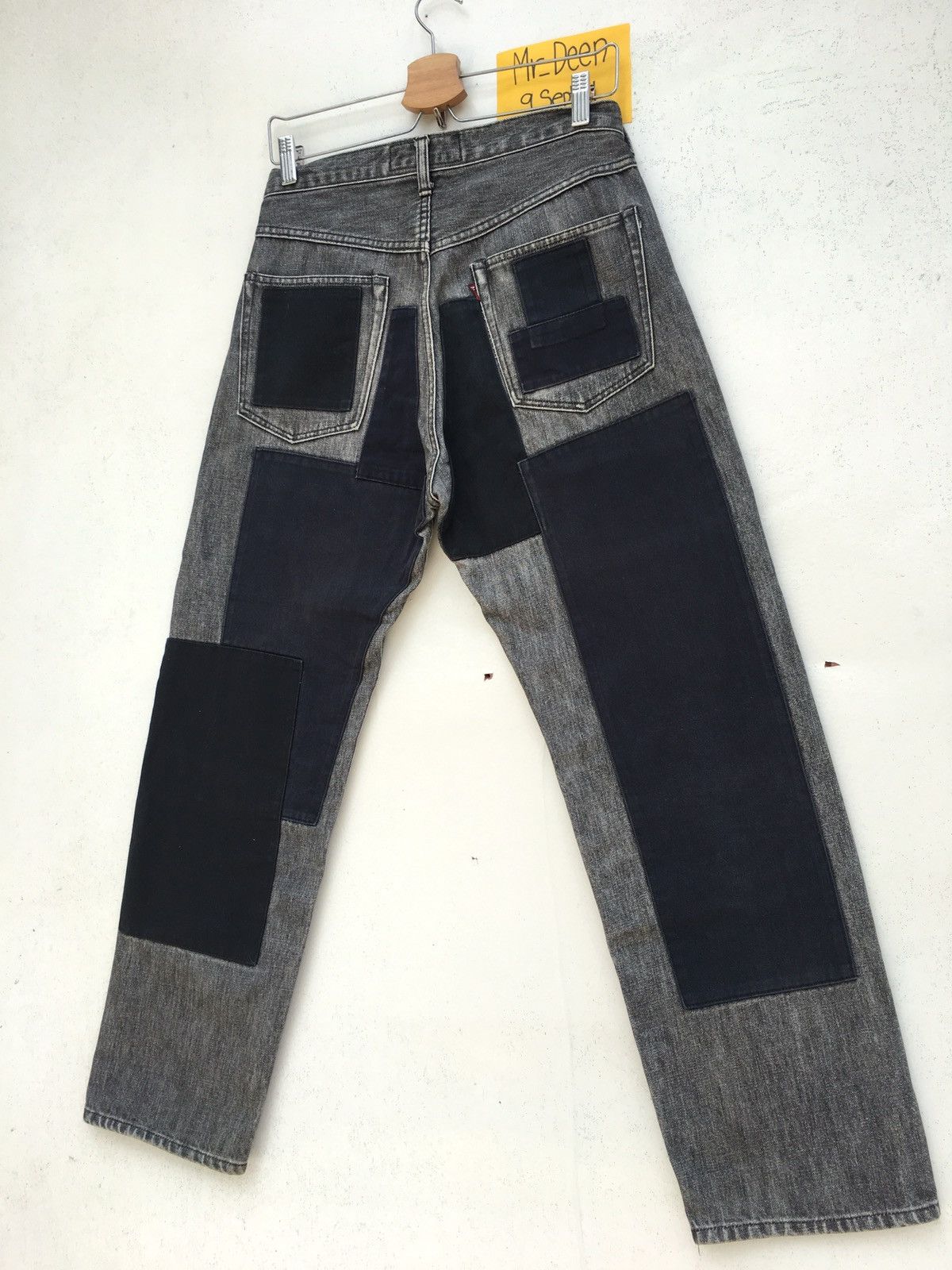 Nepenthes Rare Nepenthes Patchwork Denim Jeans Size US 27 - 23 Thumbnail