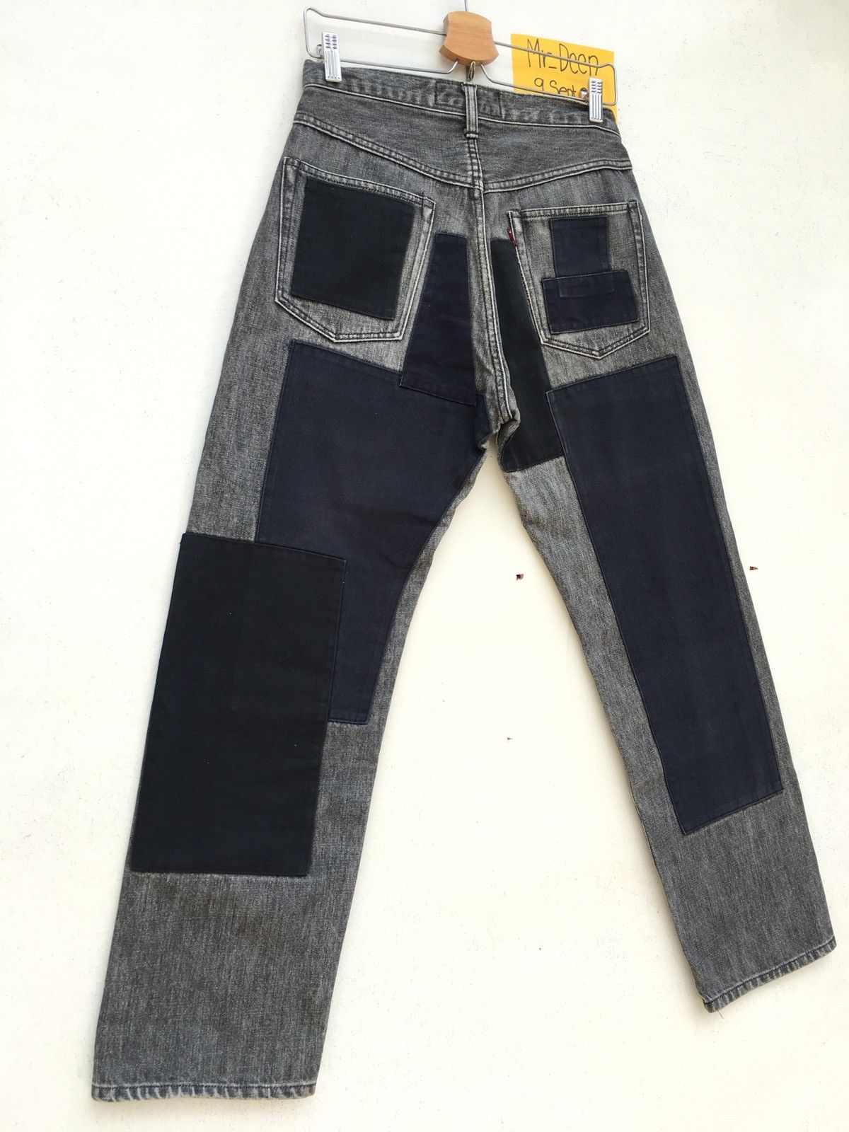 Nepenthes Rare Nepenthes Patchwork Denim Jeans Size US 27 - 22 Thumbnail