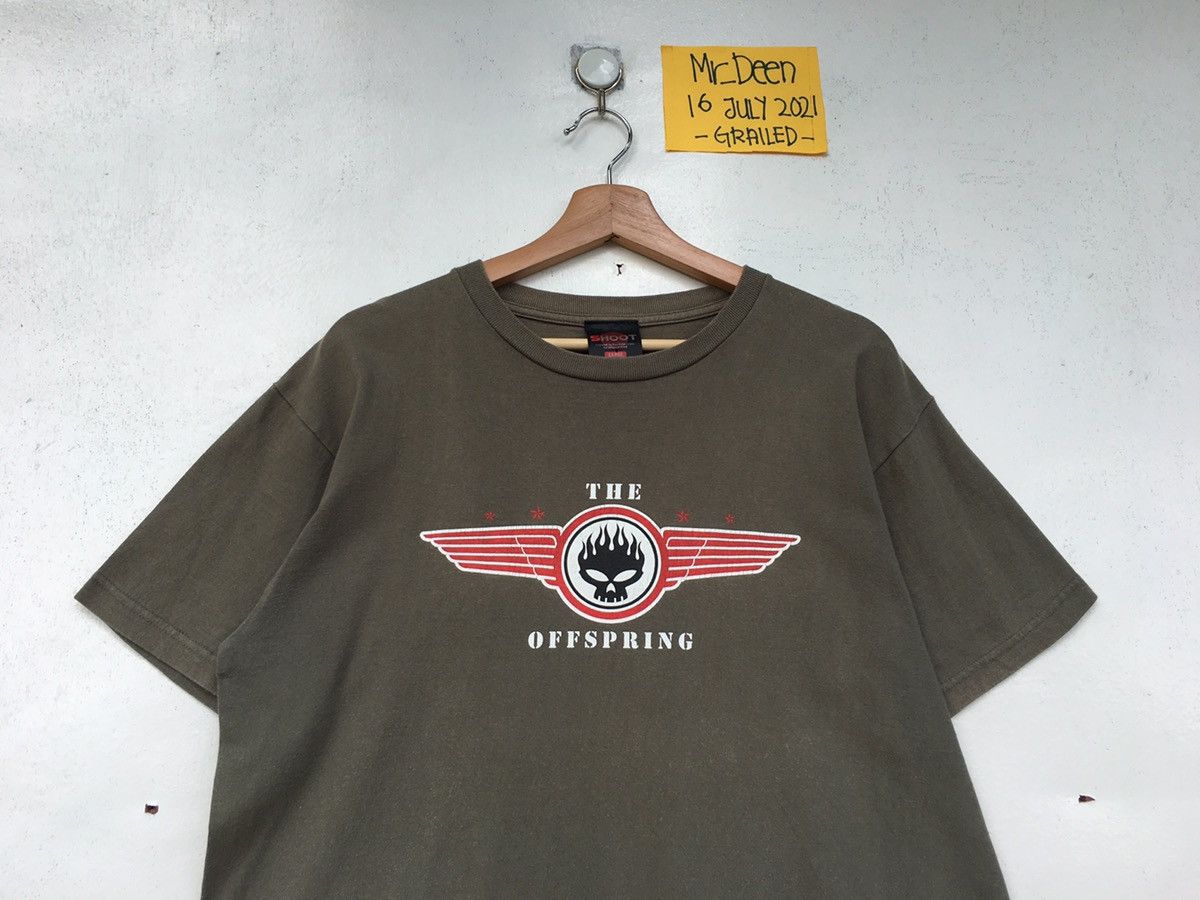 Band Tees Vintage The Offspring American Rock Band Logo Tee Size US L / EU 52-54 / 3 - 1 Thumbnail
