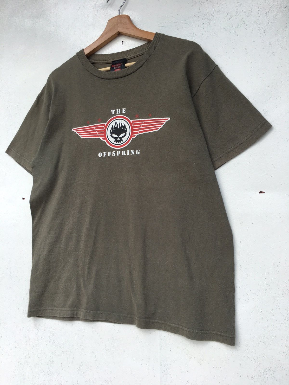 Band Tees Vintage The Offspring American Rock Band Logo Tee Size US L / EU 52-54 / 3 - 4 Thumbnail