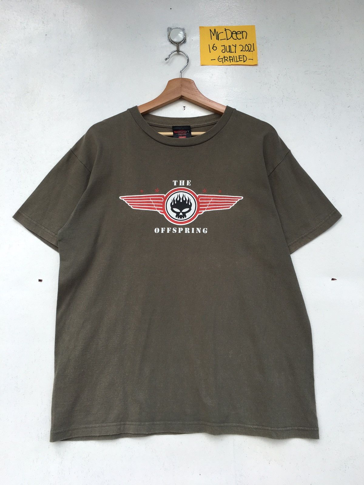 Band Tees Vintage The Offspring American Rock Band Logo Tee Size US L / EU 52-54 / 3 - 2 Thumbnail