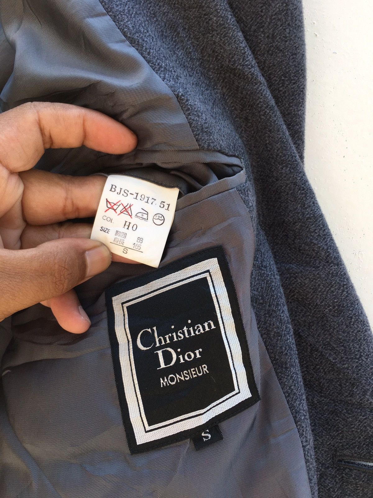 Christian Dior Monsieur Vintage Christian Dior Blazer Size 36R - 7 Thumbnail