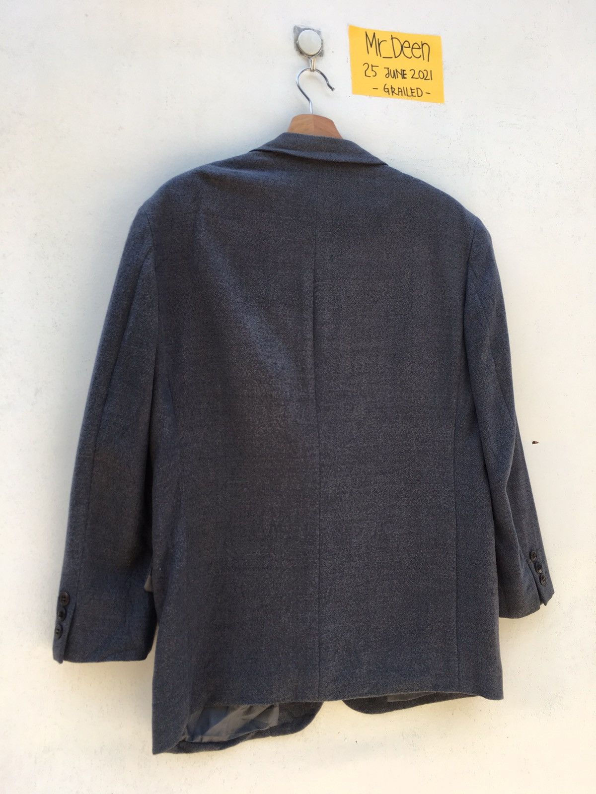 Christian Dior Monsieur Vintage Christian Dior Blazer Size 36R - 11 Thumbnail