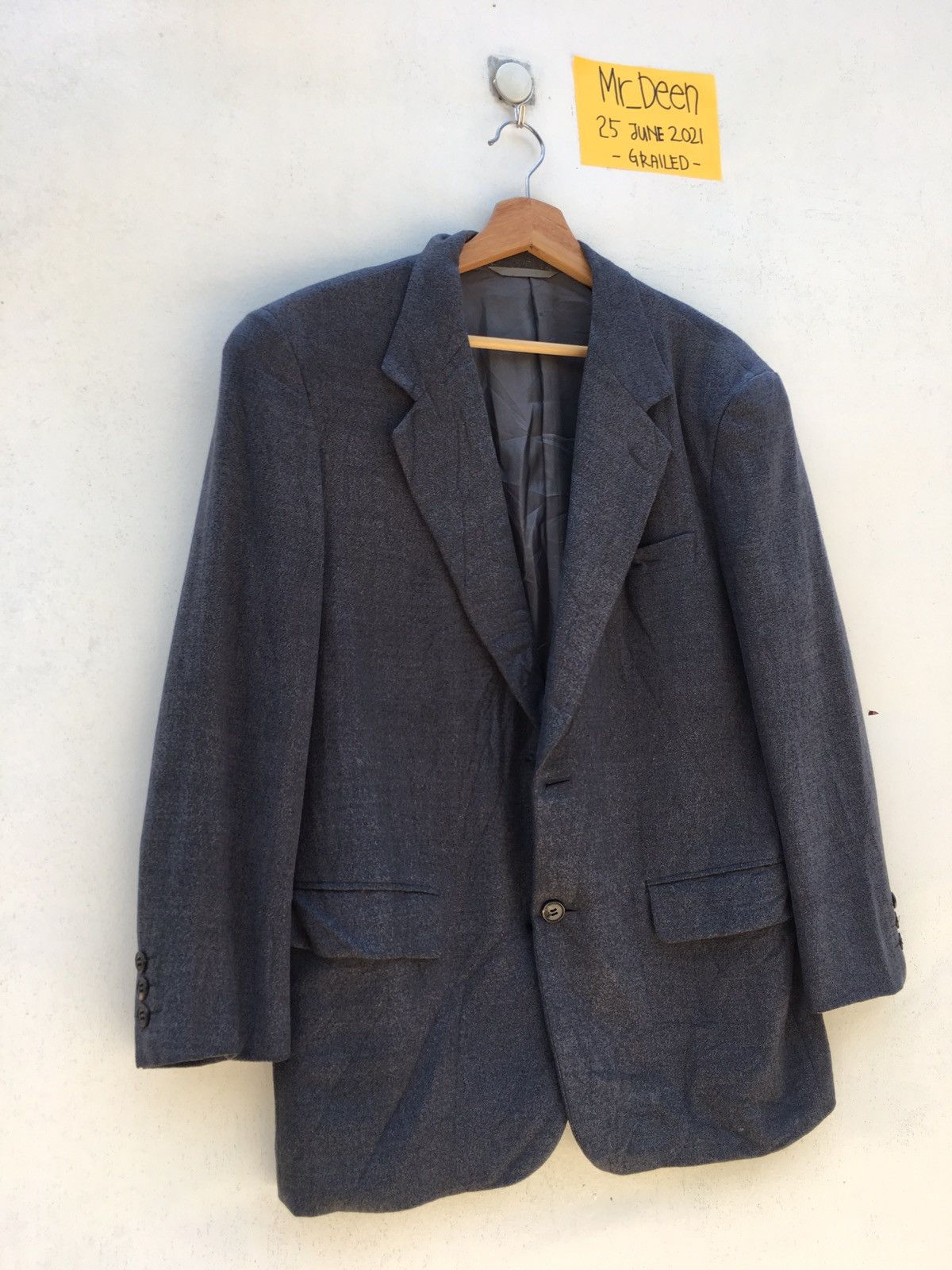 Christian Dior Monsieur Vintage Christian Dior Blazer Size 36R - 2 Thumbnail