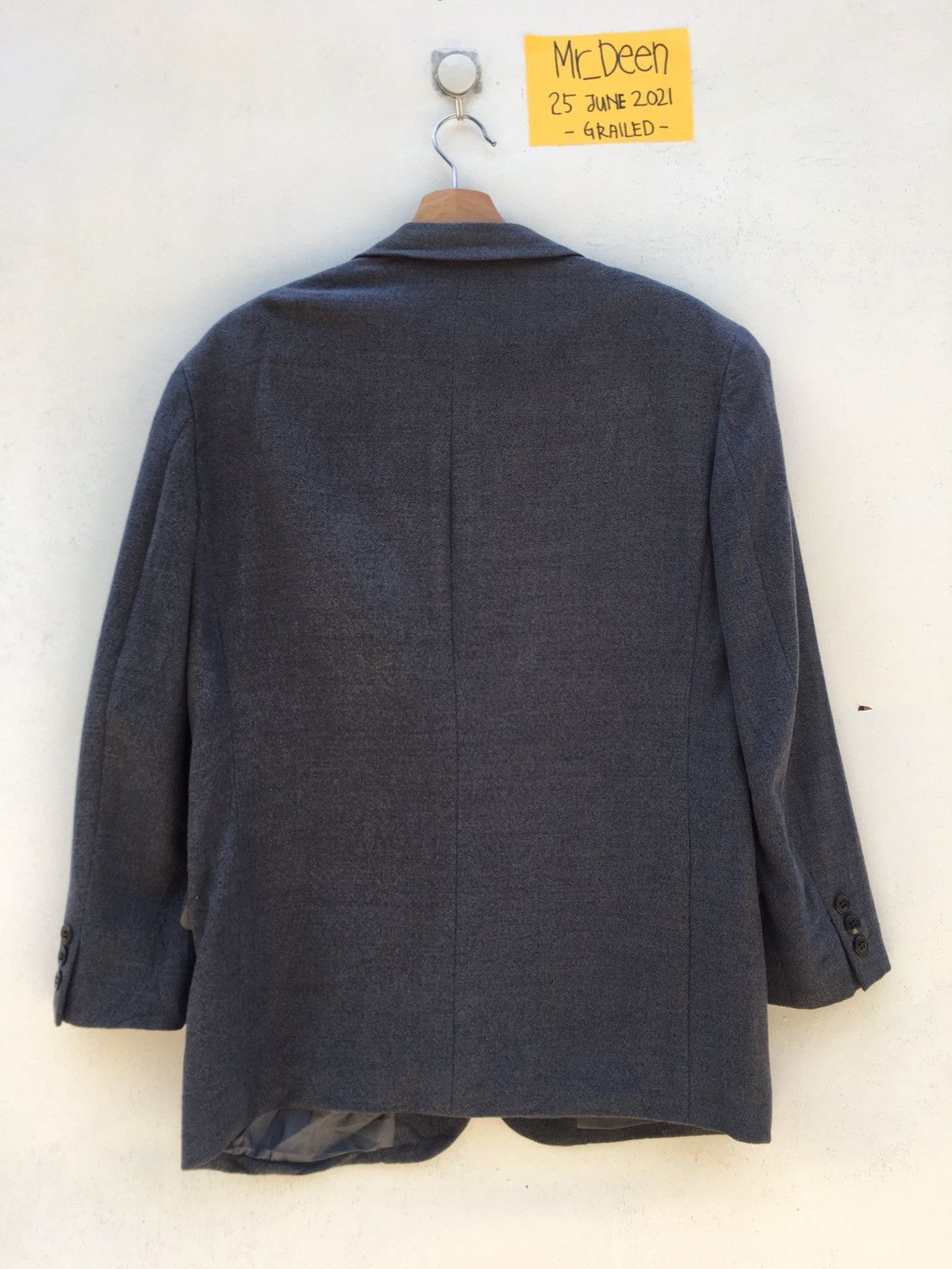 Christian Dior Monsieur Vintage Christian Dior Blazer Size 36R - 10 Thumbnail