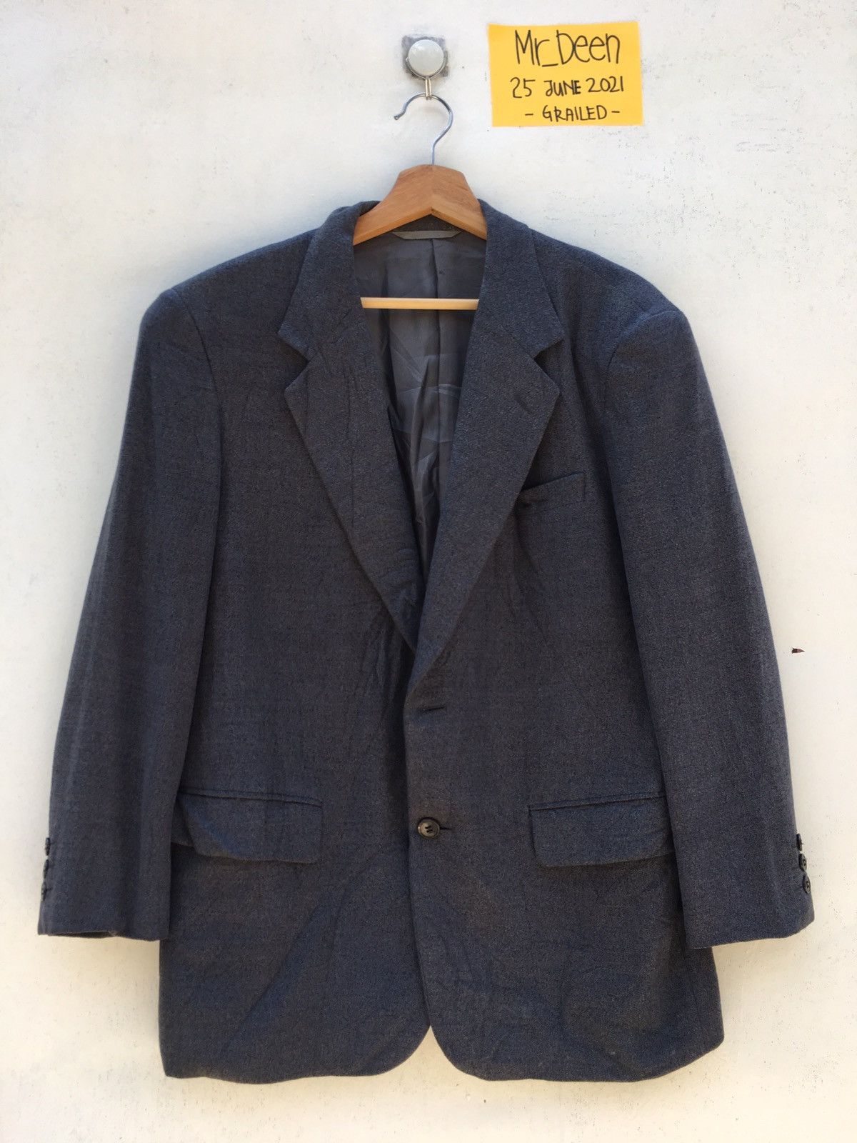 Christian Dior Monsieur Vintage Christian Dior Blazer Size 36R - 1 Thumbnail