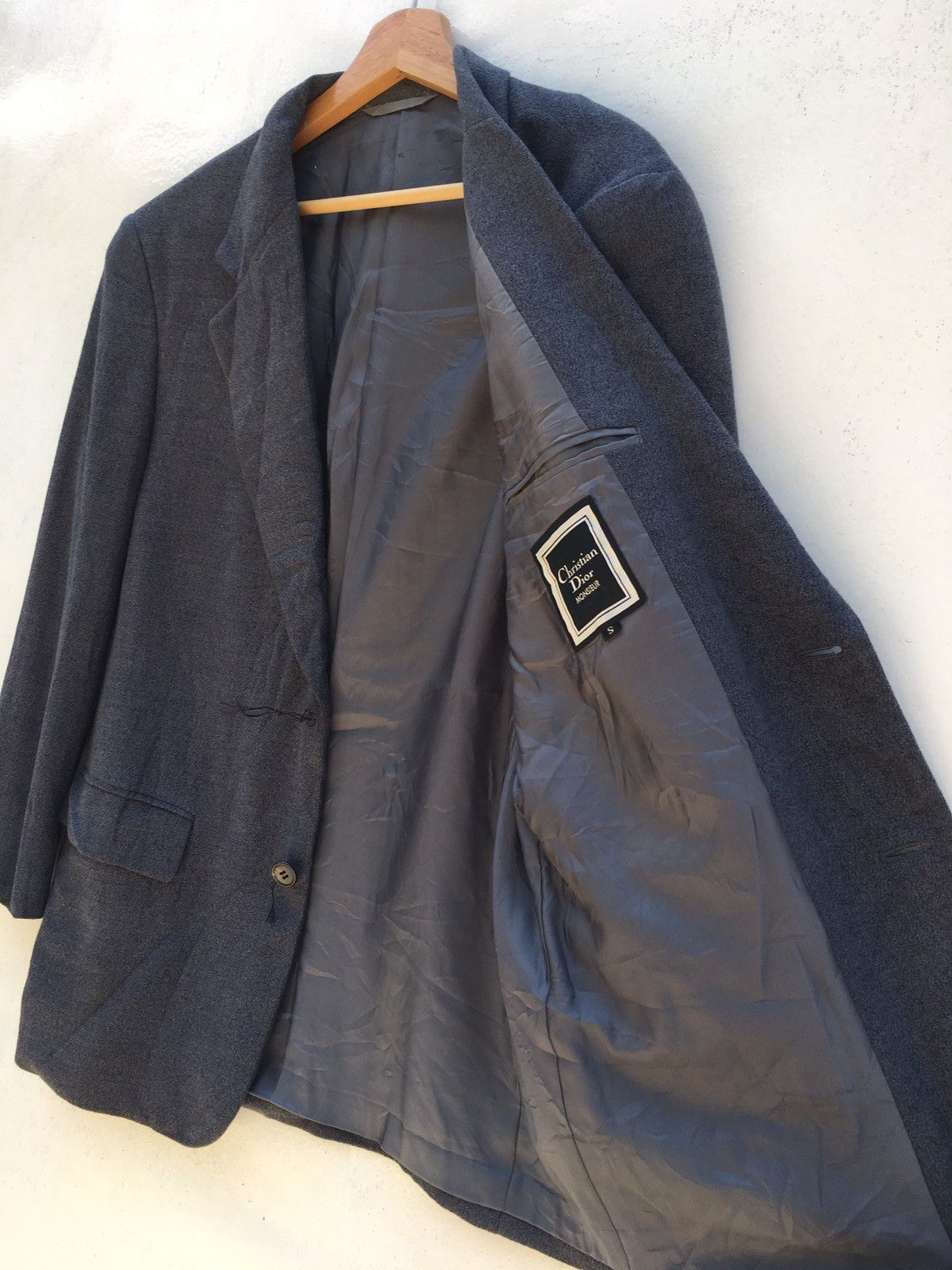 Christian Dior Monsieur Vintage Christian Dior Blazer Size 36R - 5 Thumbnail