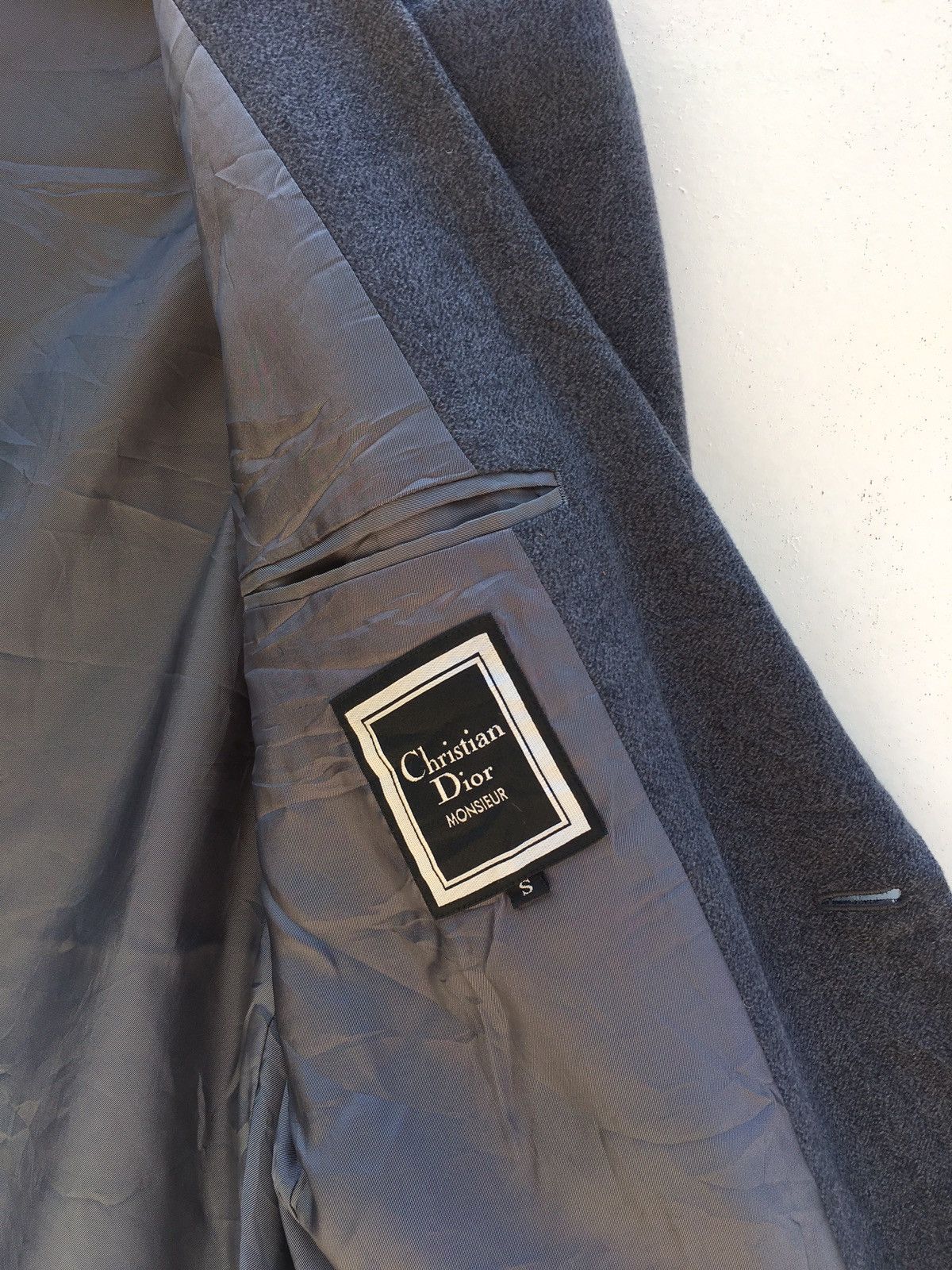 Christian Dior Monsieur Vintage Christian Dior Blazer Size 36R - 6 Thumbnail