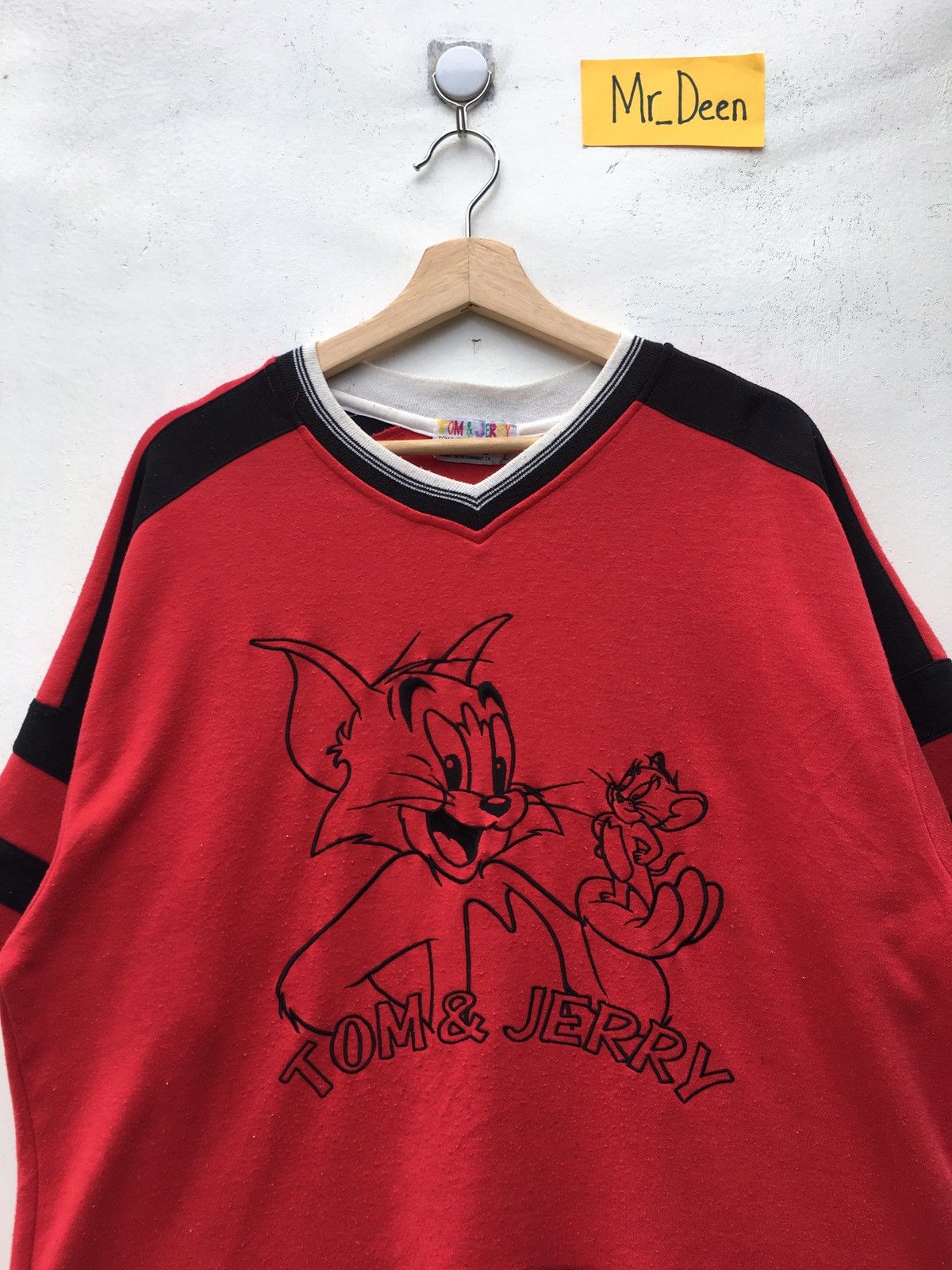 Vintage Vintage Warner Bros Cartoon Tom And Jerry Size US L / EU 52-54 / 3 - 5 Thumbnail