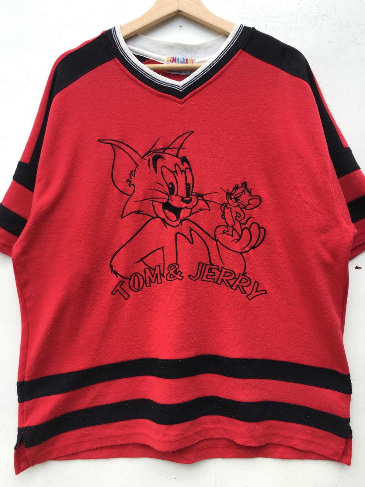 Vintage Vintage Warner Bros Cartoon Tom And Jerry Size US L / EU 52-54 / 3 - 4 Thumbnail