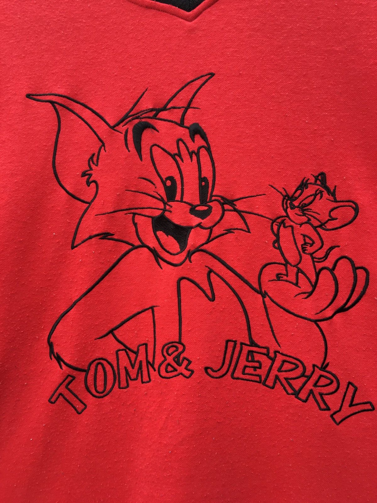 Vintage Vintage Warner Bros Cartoon Tom And Jerry Size US L / EU 52-54 / 3 - 6 Thumbnail